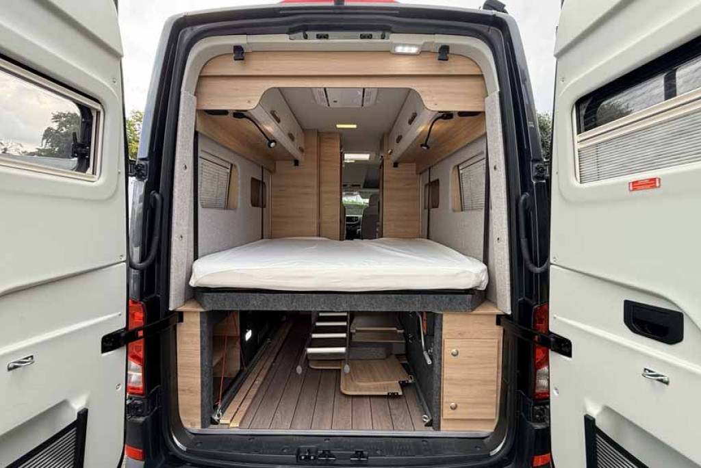 Knaus Boxdrive 680 ME - Il van con letti gemelli b