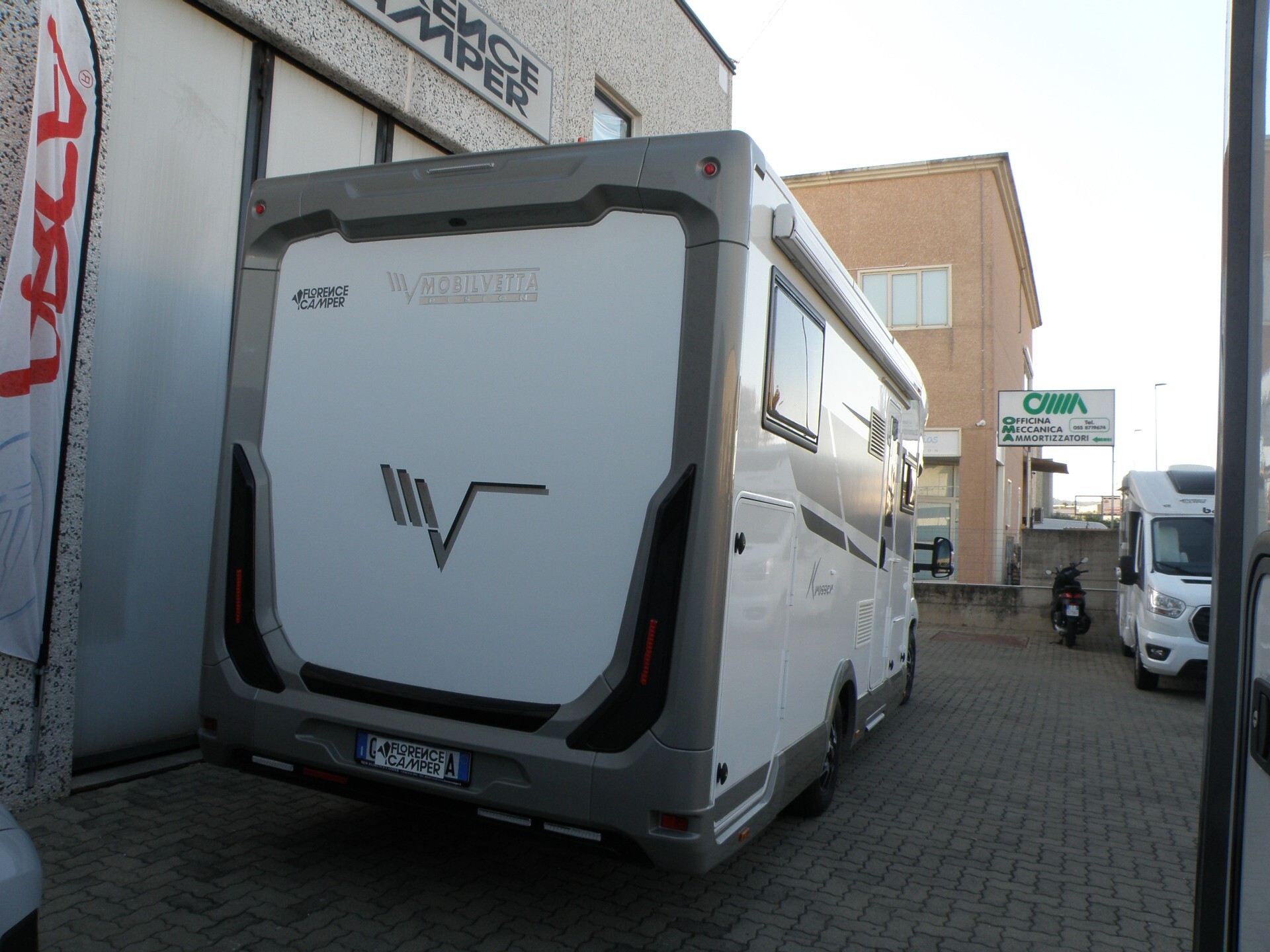 Mobilvetta KROSSER P 86 SEMINTEGRALE LETTI GEMELLI