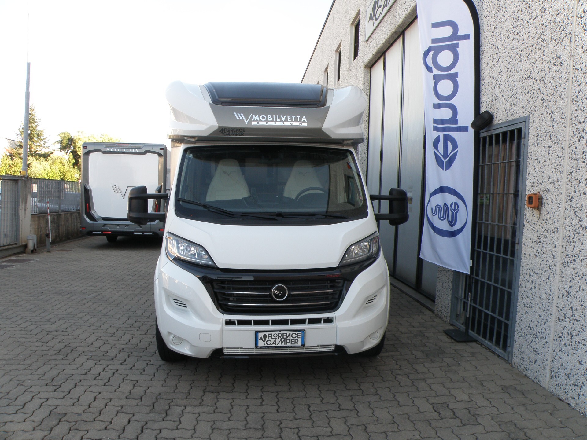 Mobilvetta KROSSER P 86 SEMINTEGRALE LETTI GEMELLI