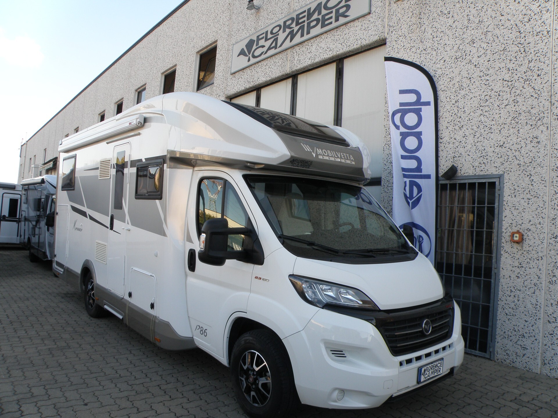 Mobilvetta KROSSER P 86 SEMINTEGRALE LETTI GEMELLI