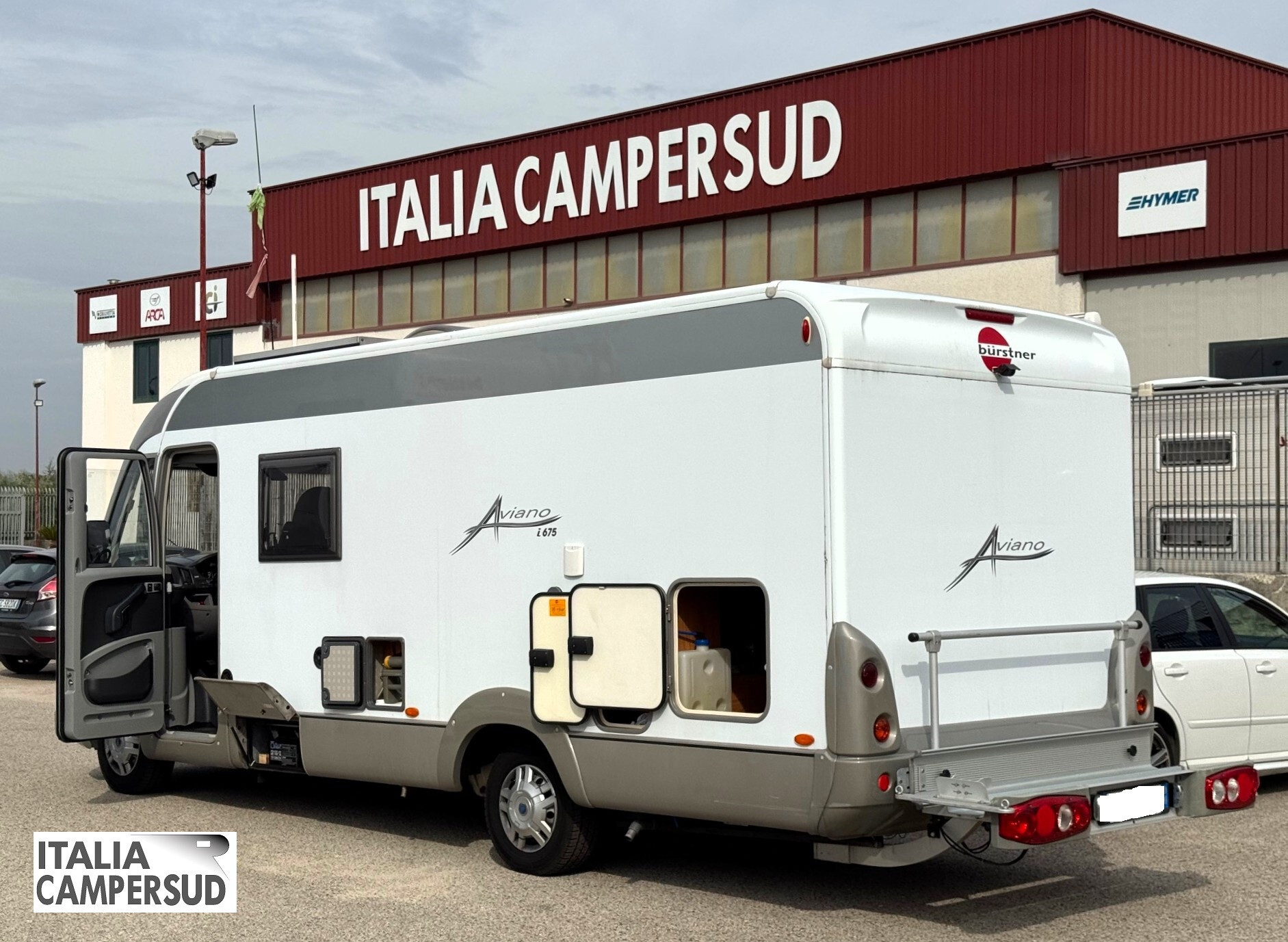 Camper Burstner Aviano I675 Garage Motorhome Fiat 