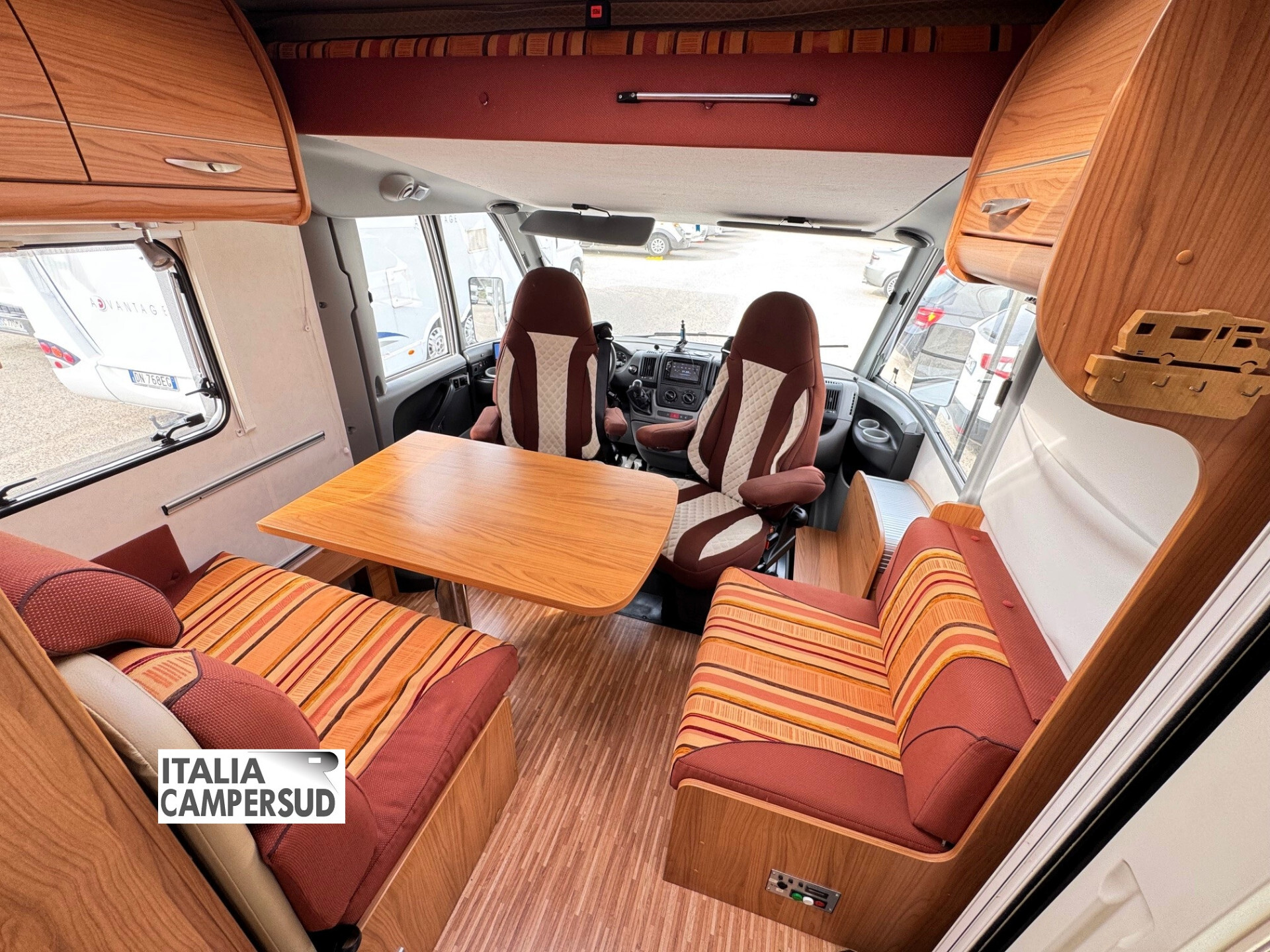 Camper Burstner Aviano I675 Garage Motorhome Fiat 