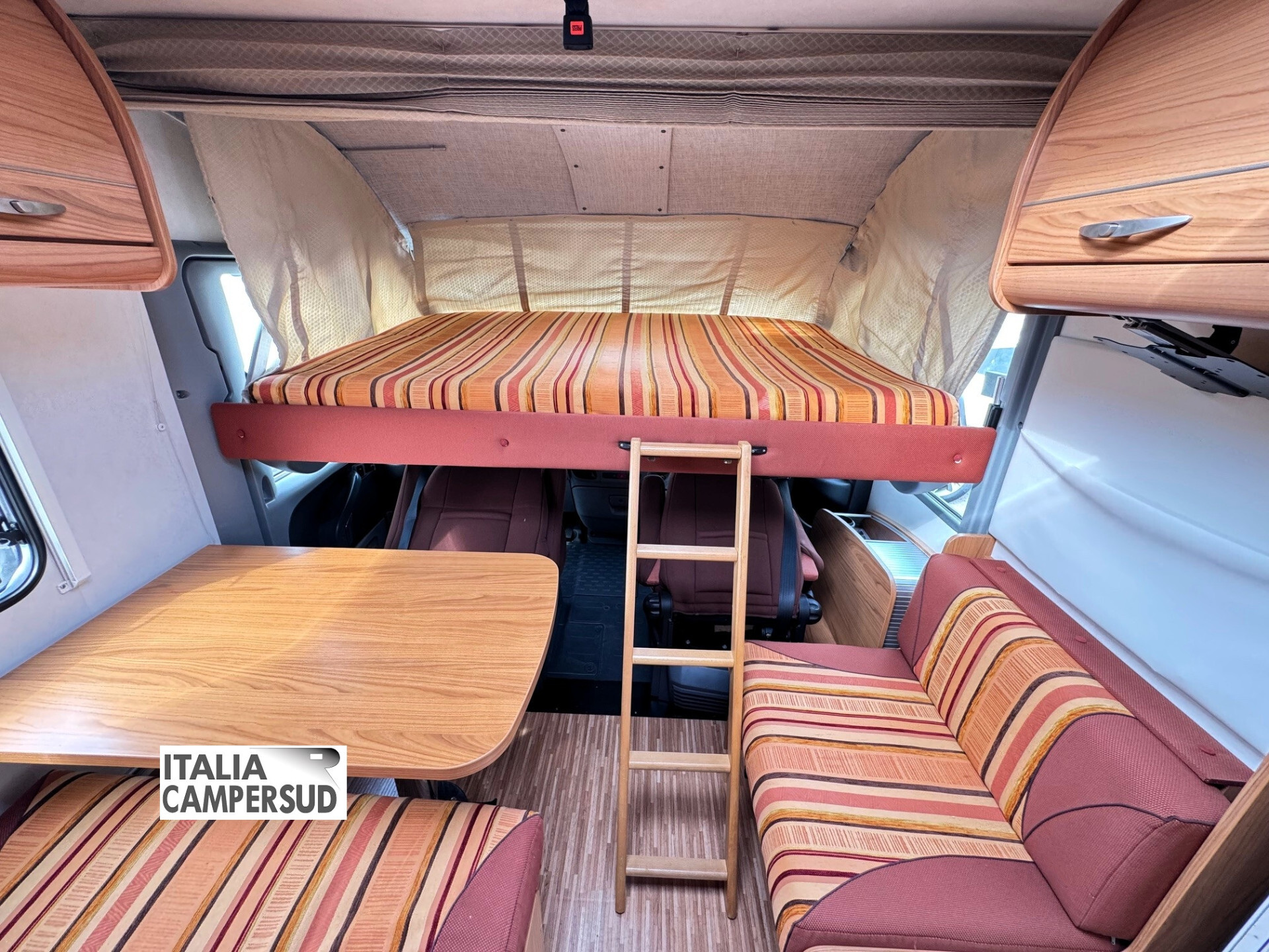 Camper Burstner Aviano I675 Garage Motorhome Fiat 