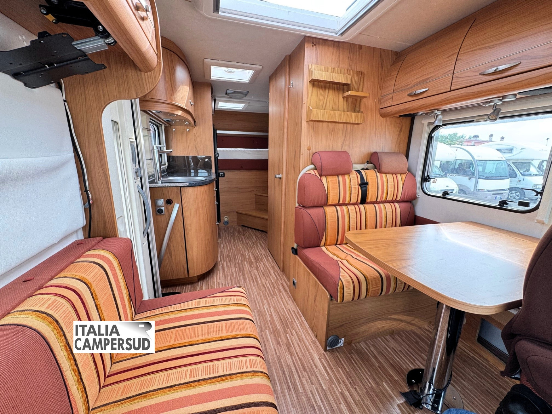 Camper Burstner Aviano I675 Garage Motorhome Fiat 
