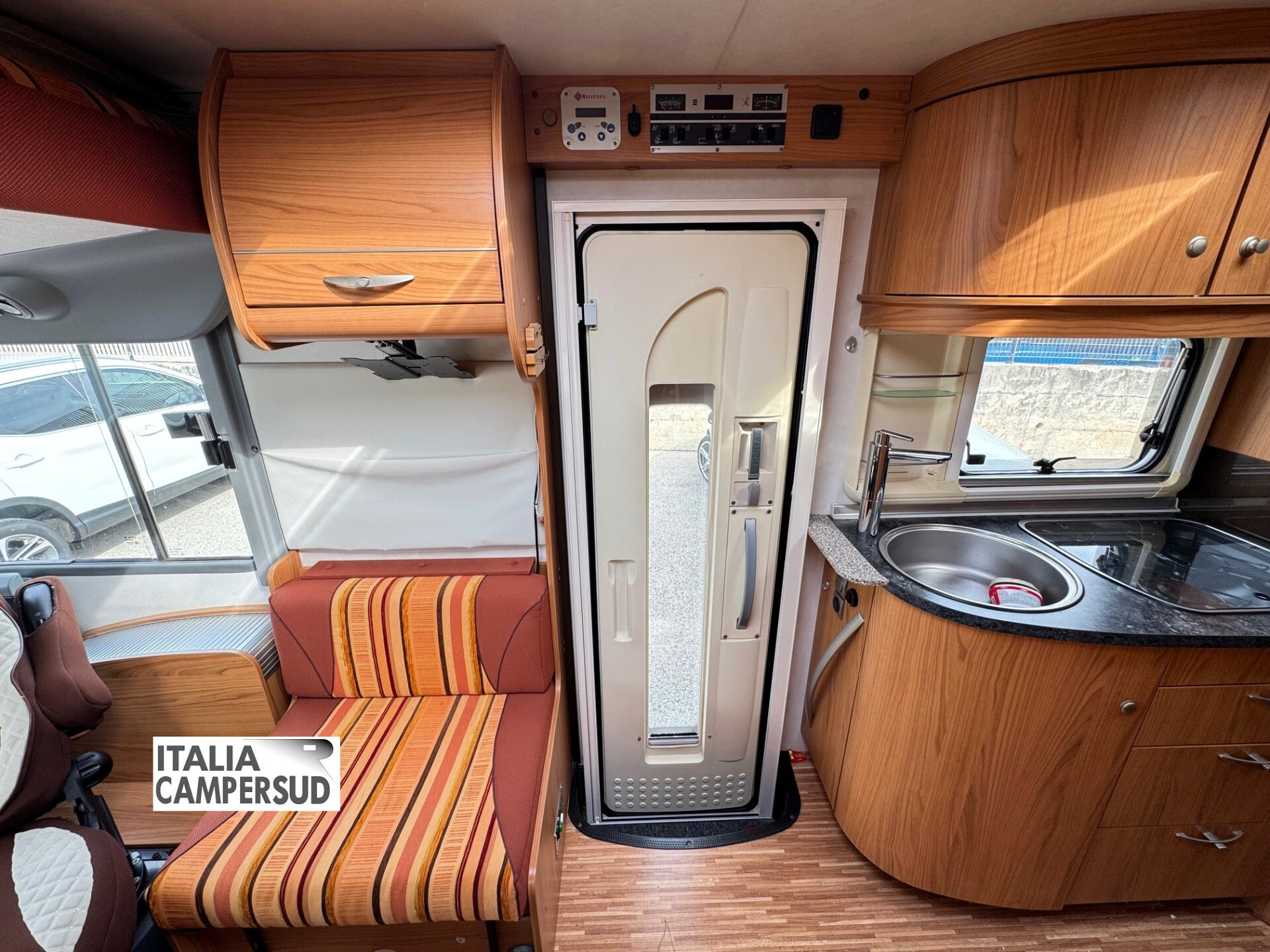 Camper Burstner Aviano I675 Garage Motorhome Fiat 