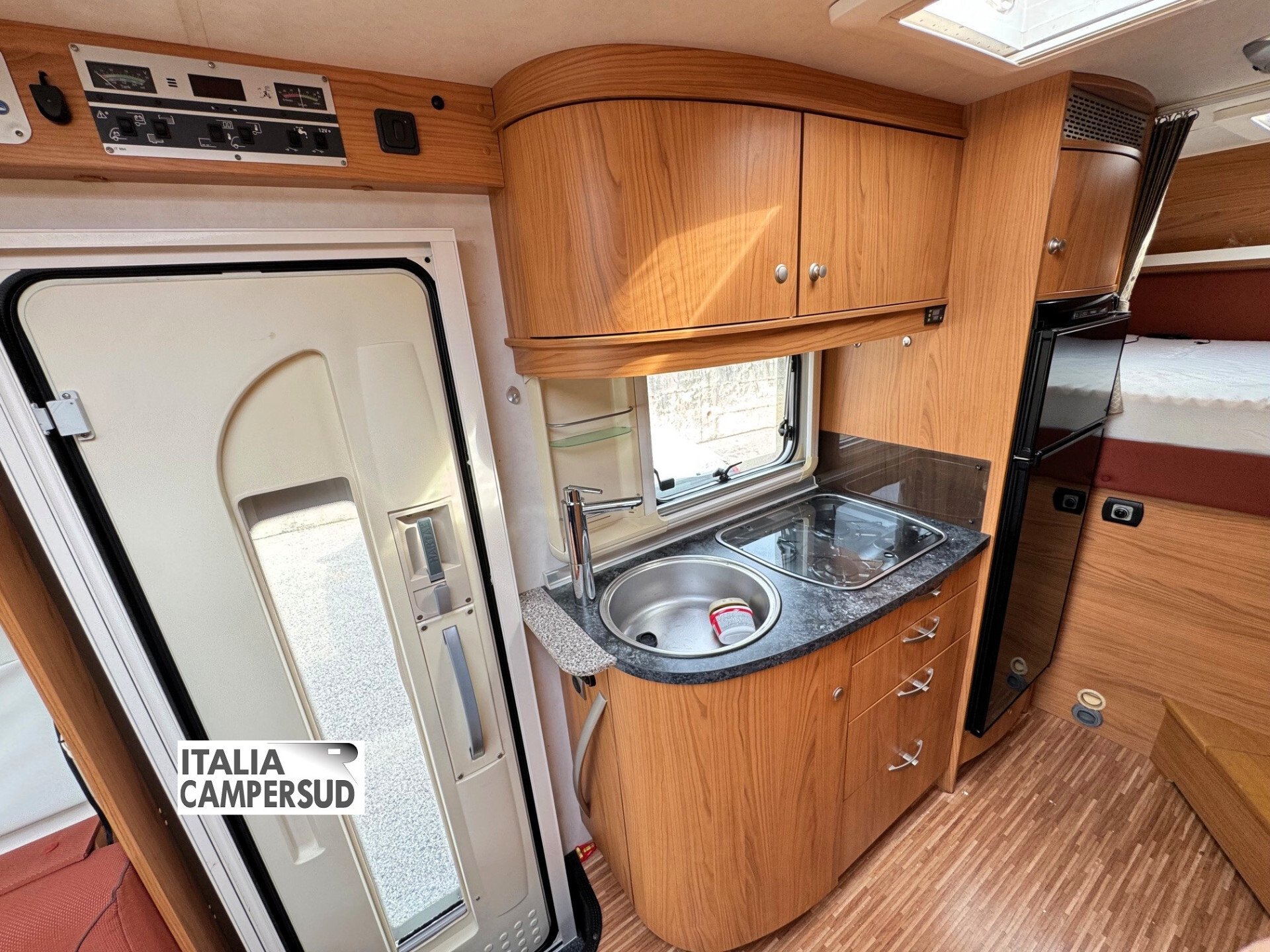 Camper Burstner Aviano I675 Garage Motorhome Fiat 