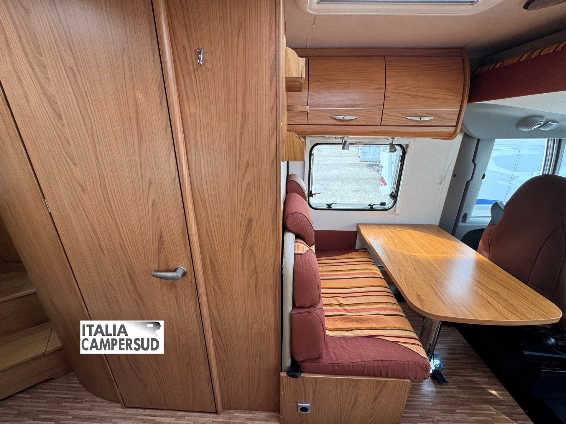 Camper Burstner Aviano I675 Garage Motorhome Fiat 
