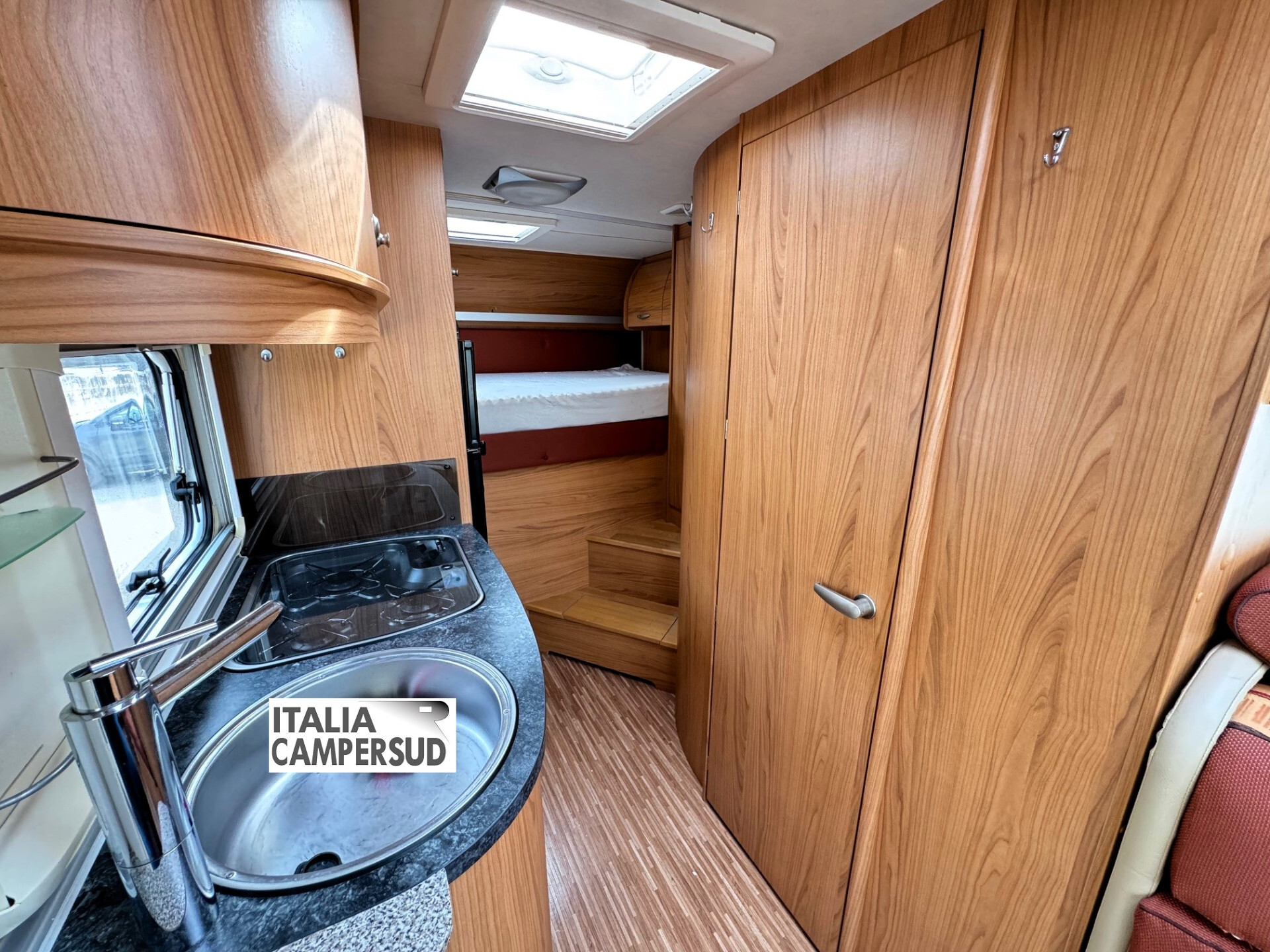 Camper Burstner Aviano I675 Garage Motorhome Fiat 