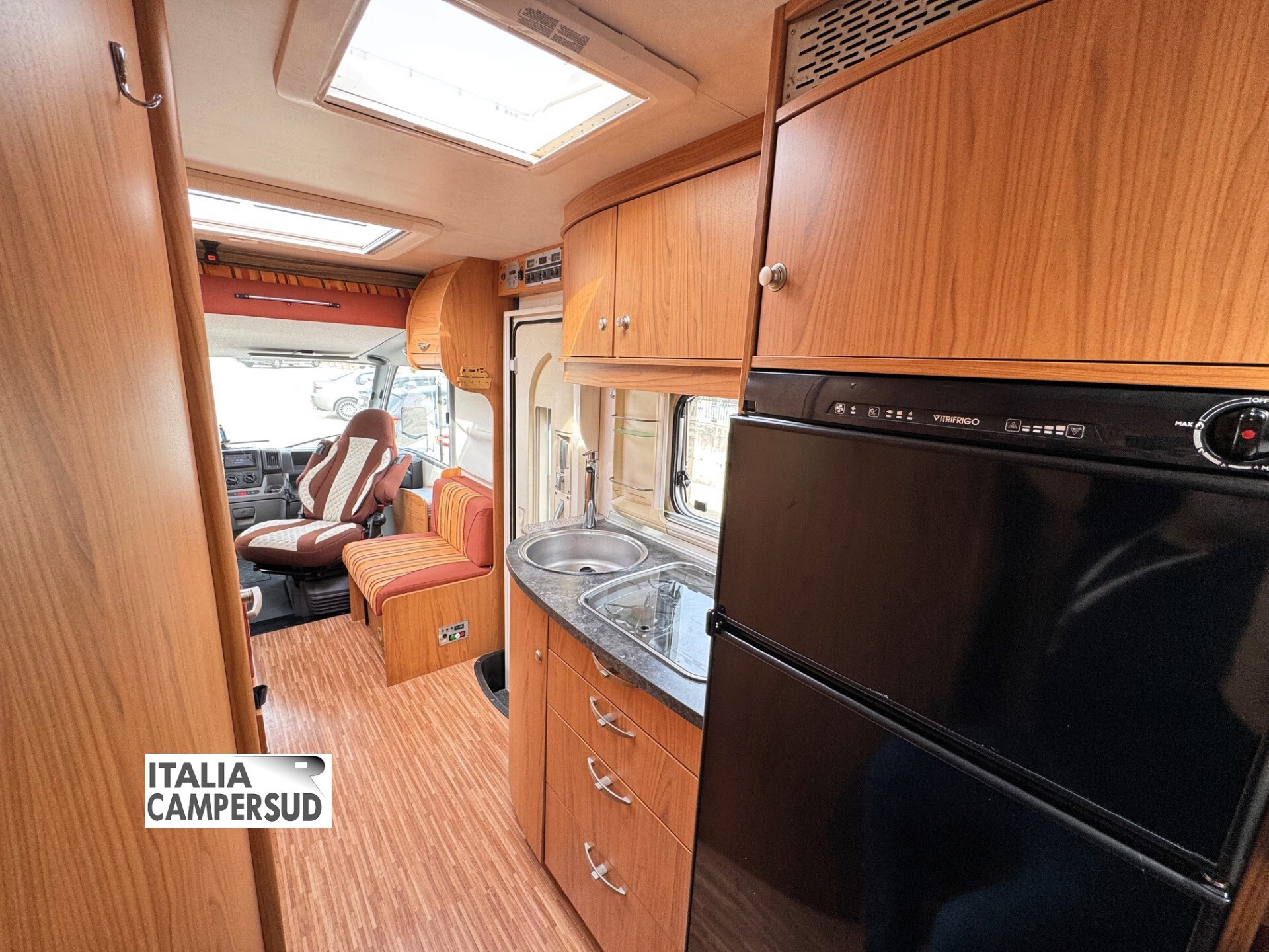 Camper Burstner Aviano I675 Garage Motorhome Fiat 