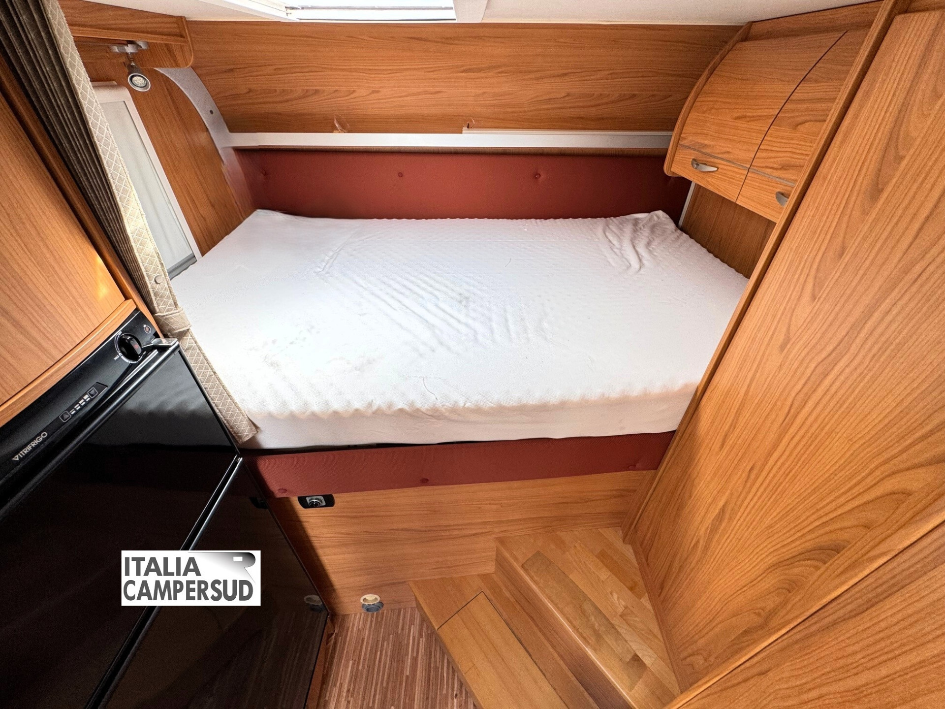 Camper Burstner Aviano I675 Garage Motorhome Fiat 