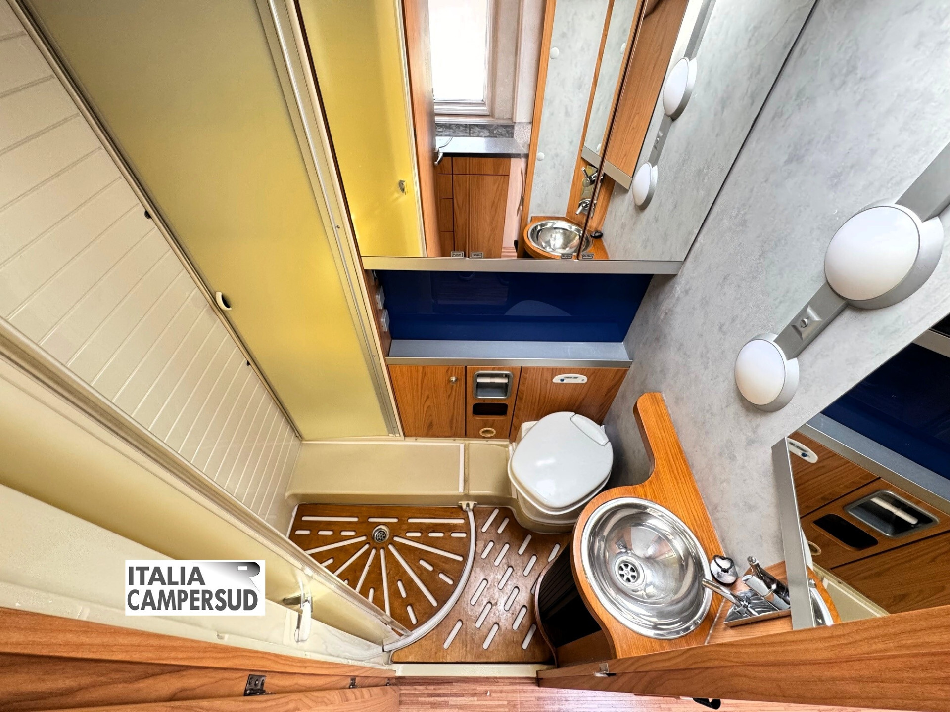 Camper Burstner Aviano I675 Garage Motorhome Fiat 