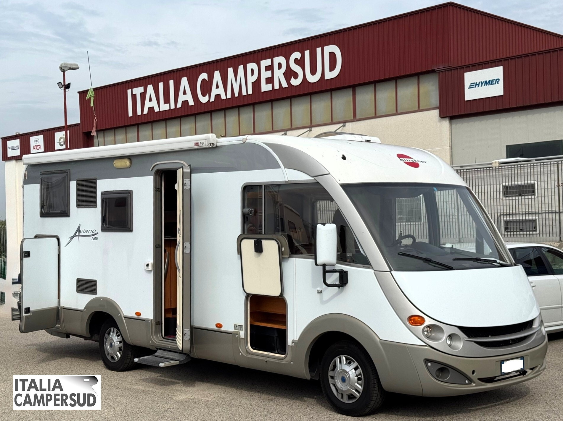 Camper Burstner Aviano I675 Garage Motorhome Fiat 
