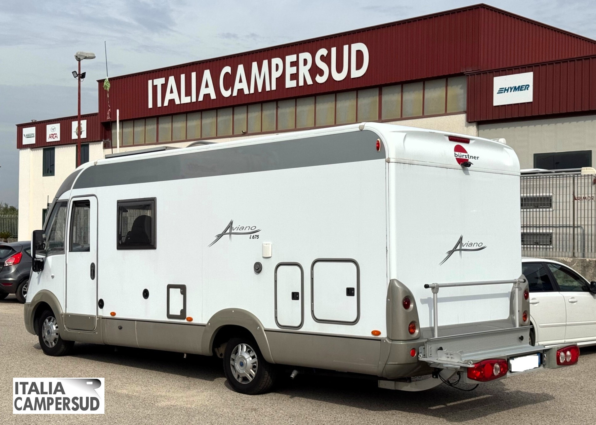 Camper Burstner Aviano I675 Garage Motorhome Fiat 