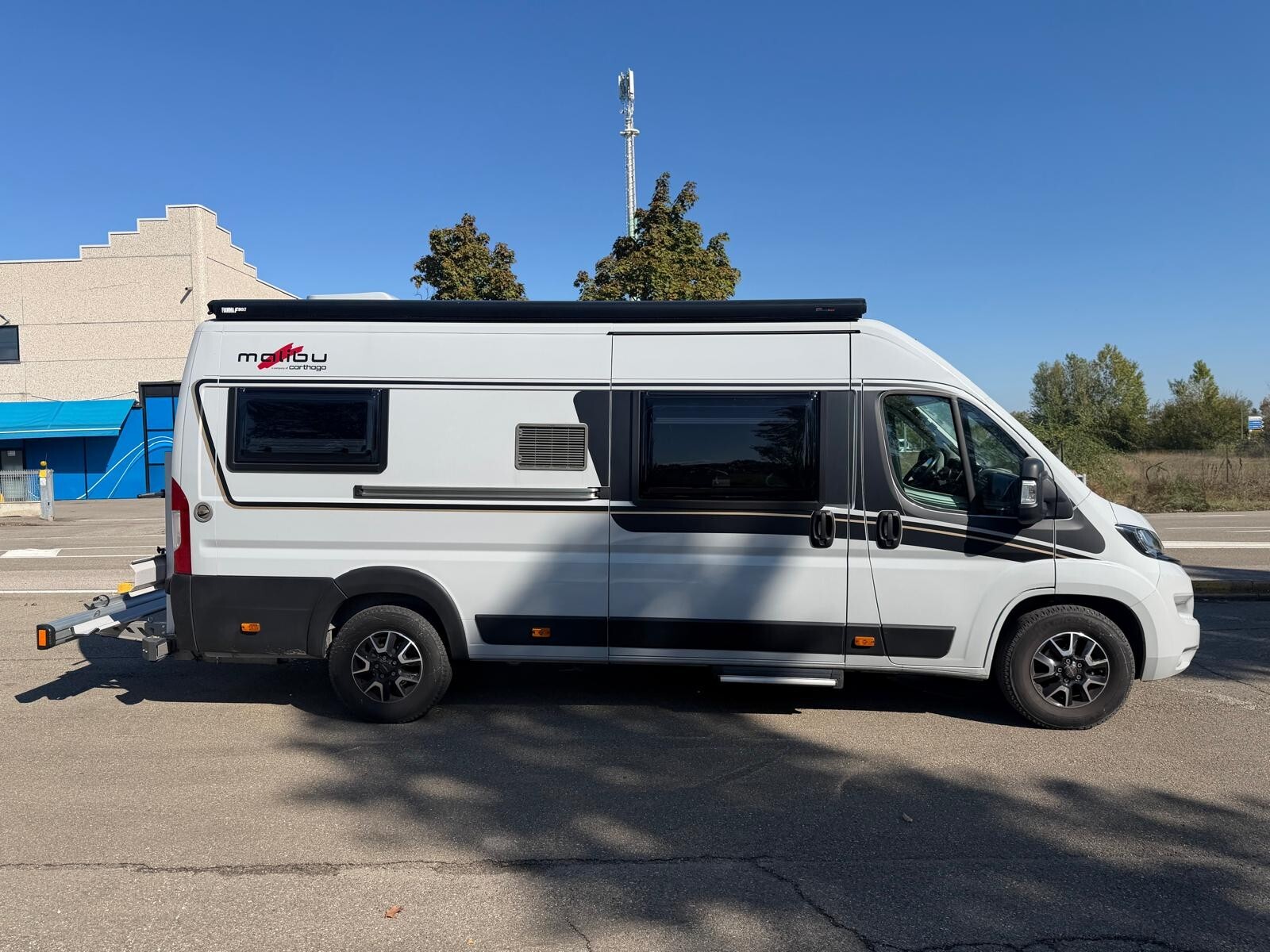 FURGONATO MALIBU VAN 640 LE