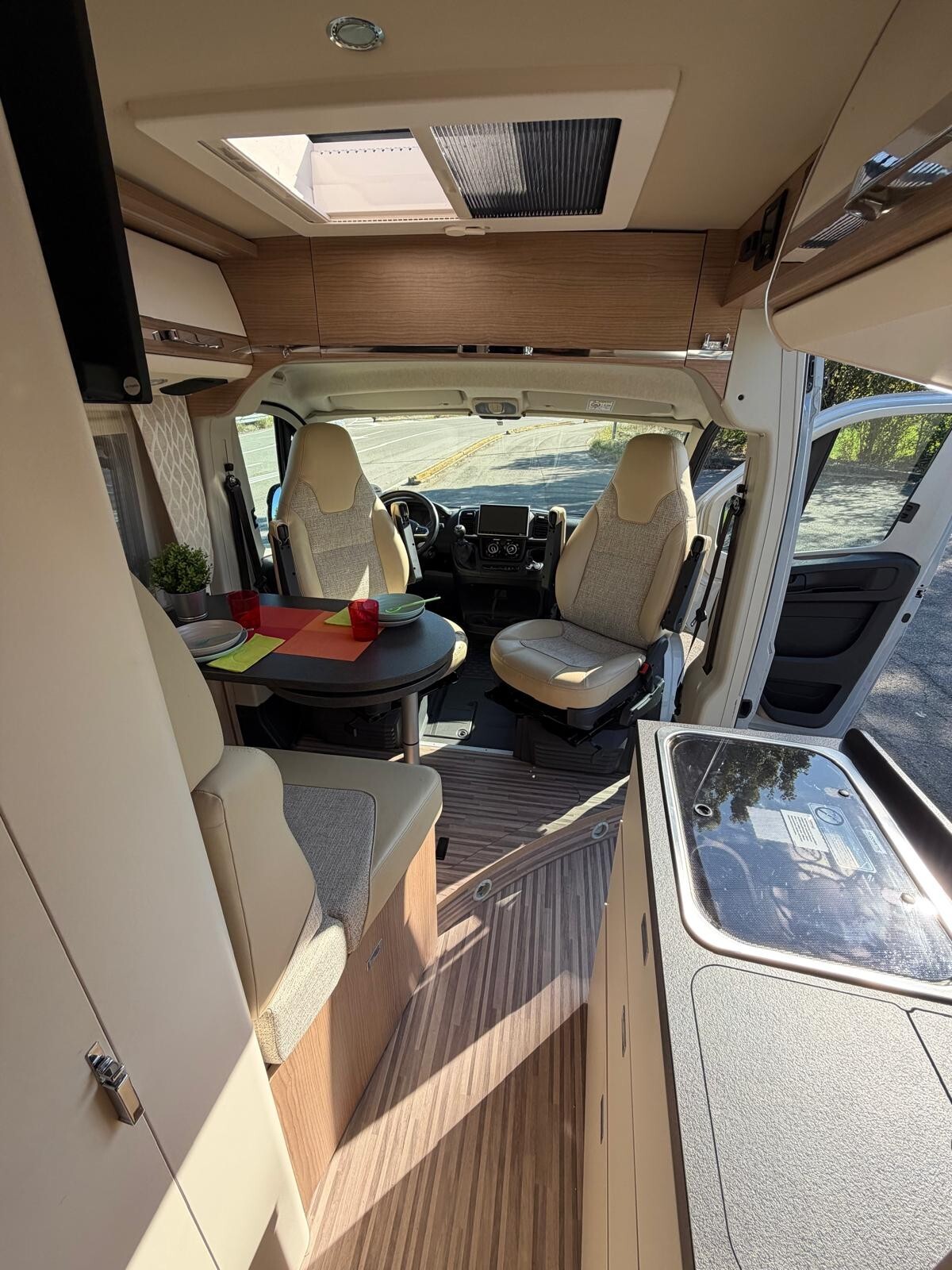 FURGONATO MALIBU VAN 640 LE