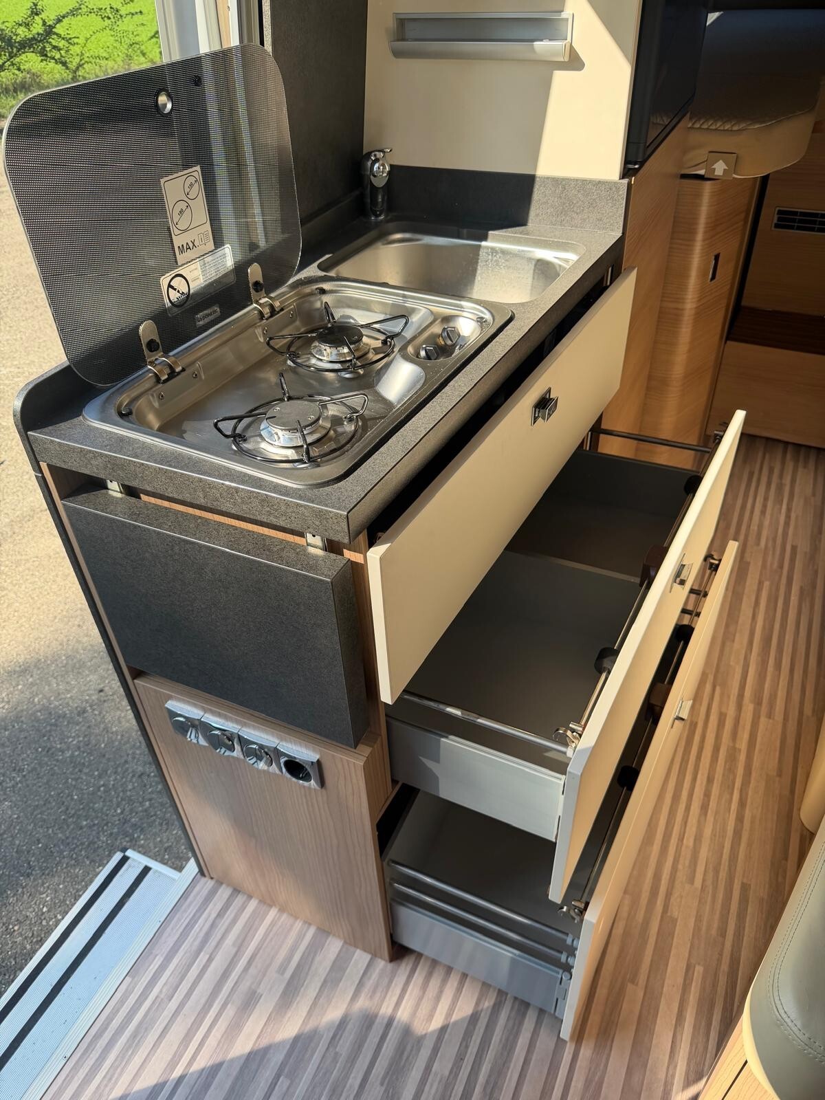 FURGONATO MALIBU VAN 640 LE