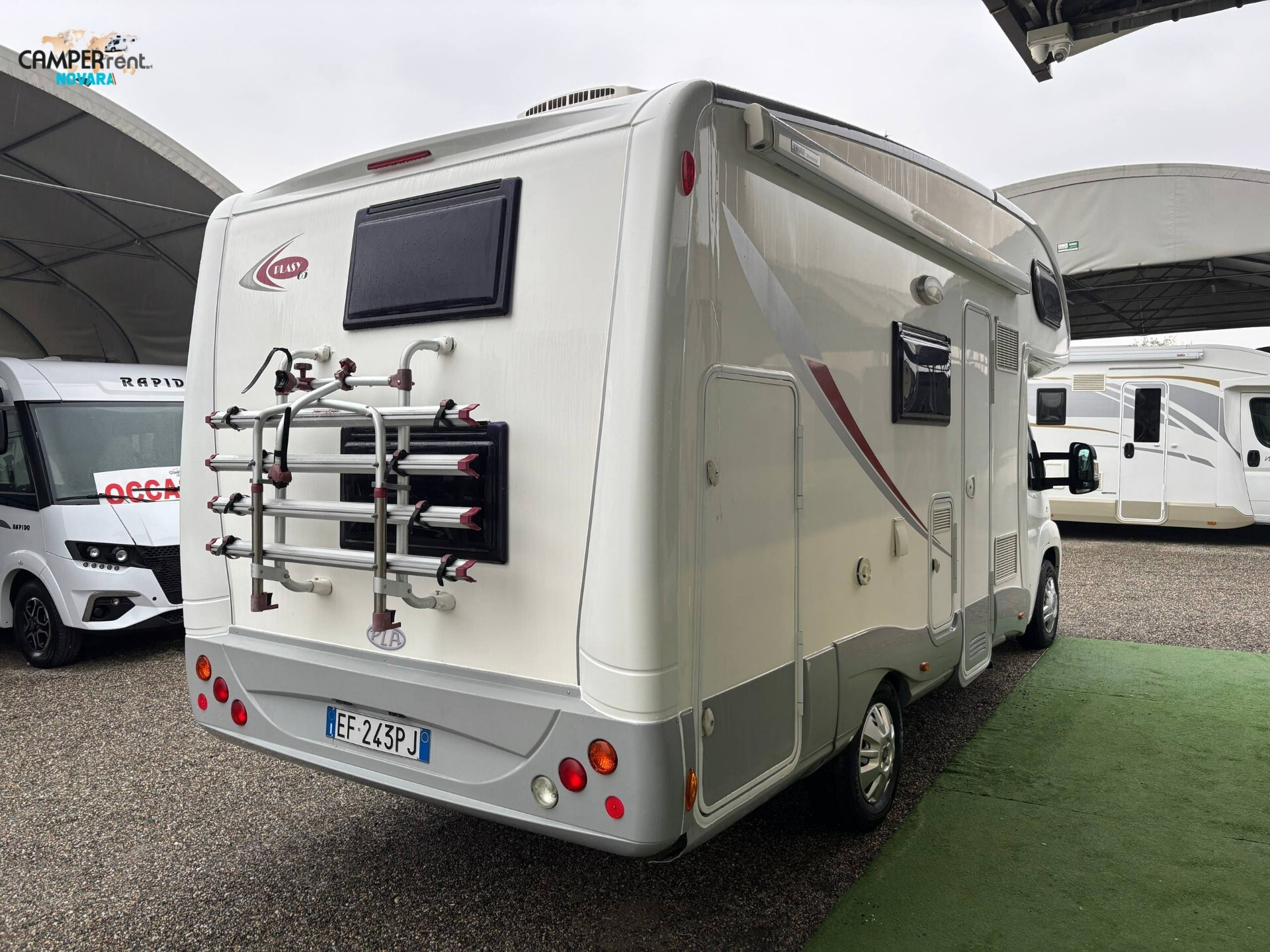 PLA PLASY 65 by GIOTTI LINE- mansardato con letti 