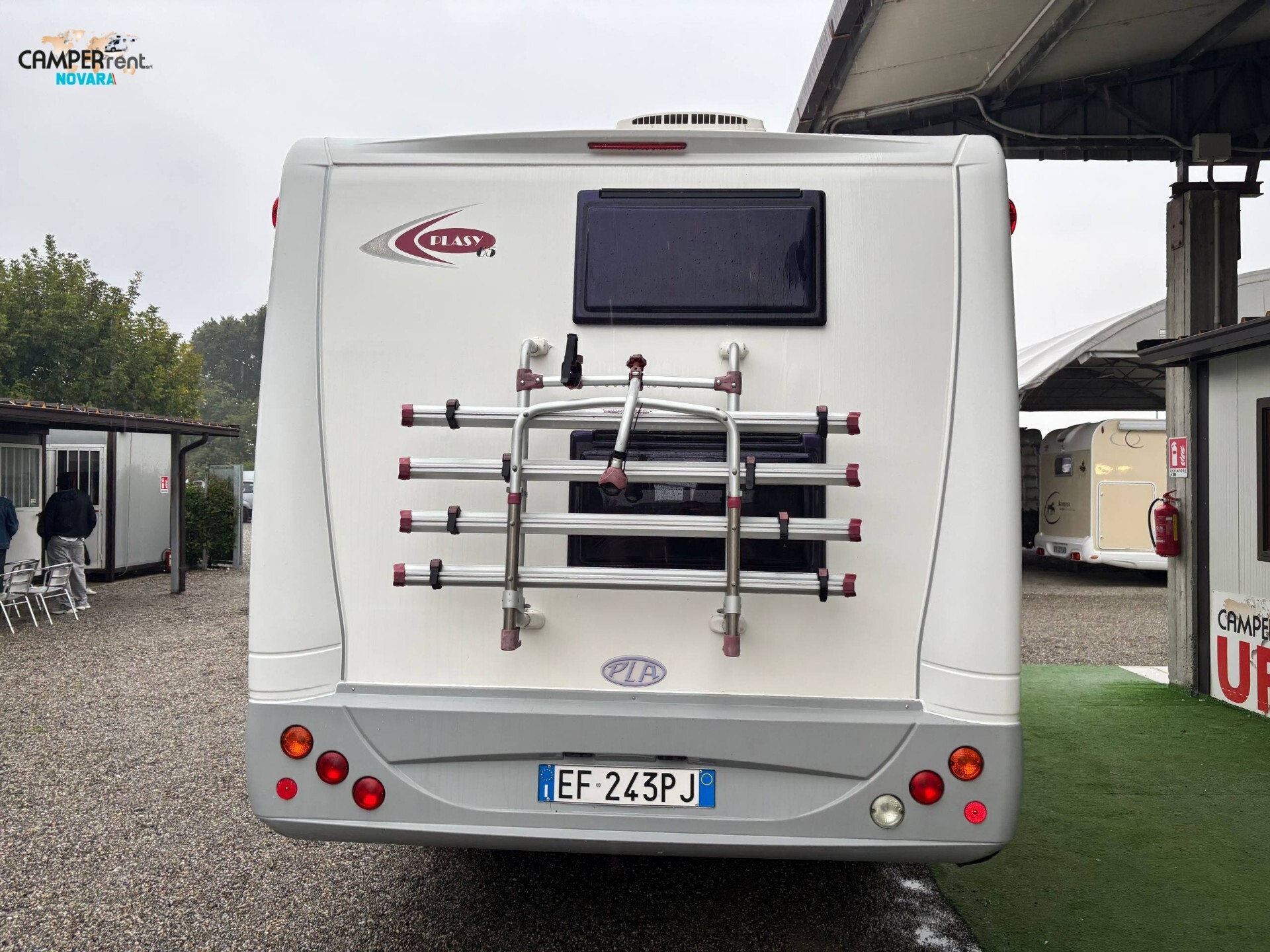 PLA PLASY 65 by GIOTTI LINE- mansardato con letti 