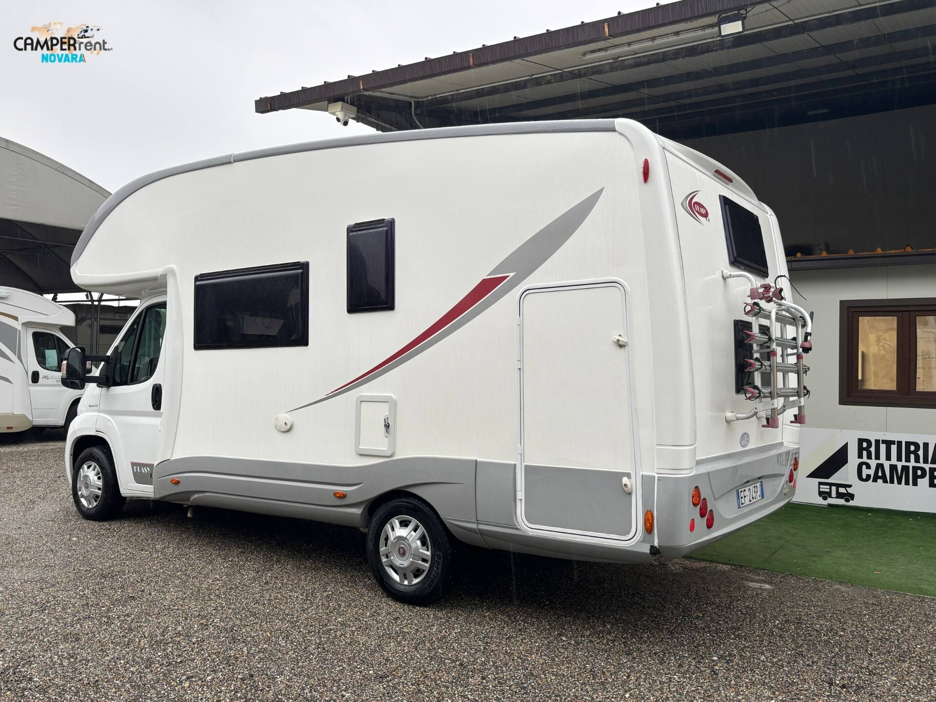 PLA PLASY 65 by GIOTTI LINE- mansardato con letti 