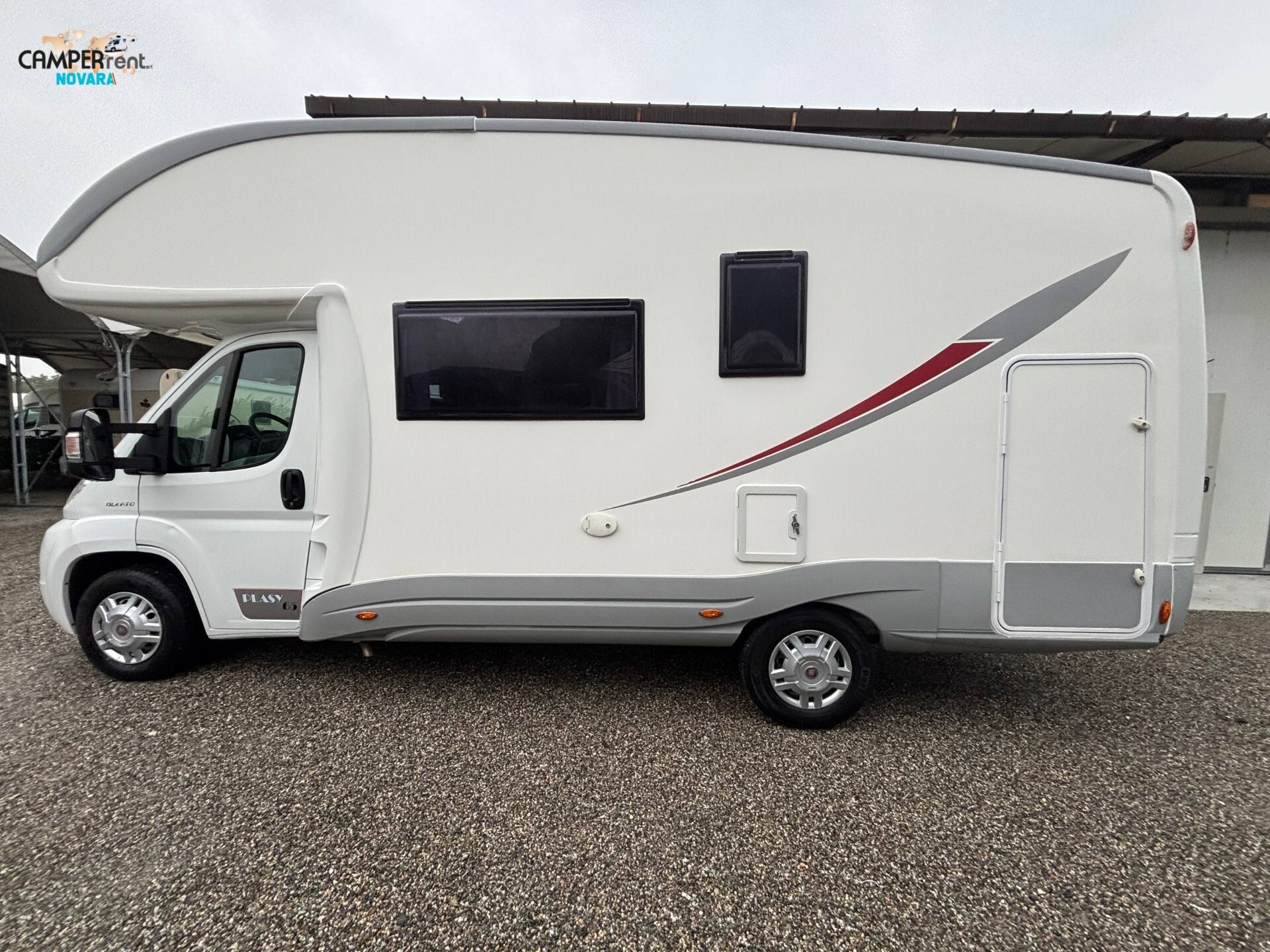 PLA PLASY 65 by GIOTTI LINE- mansardato con letti 