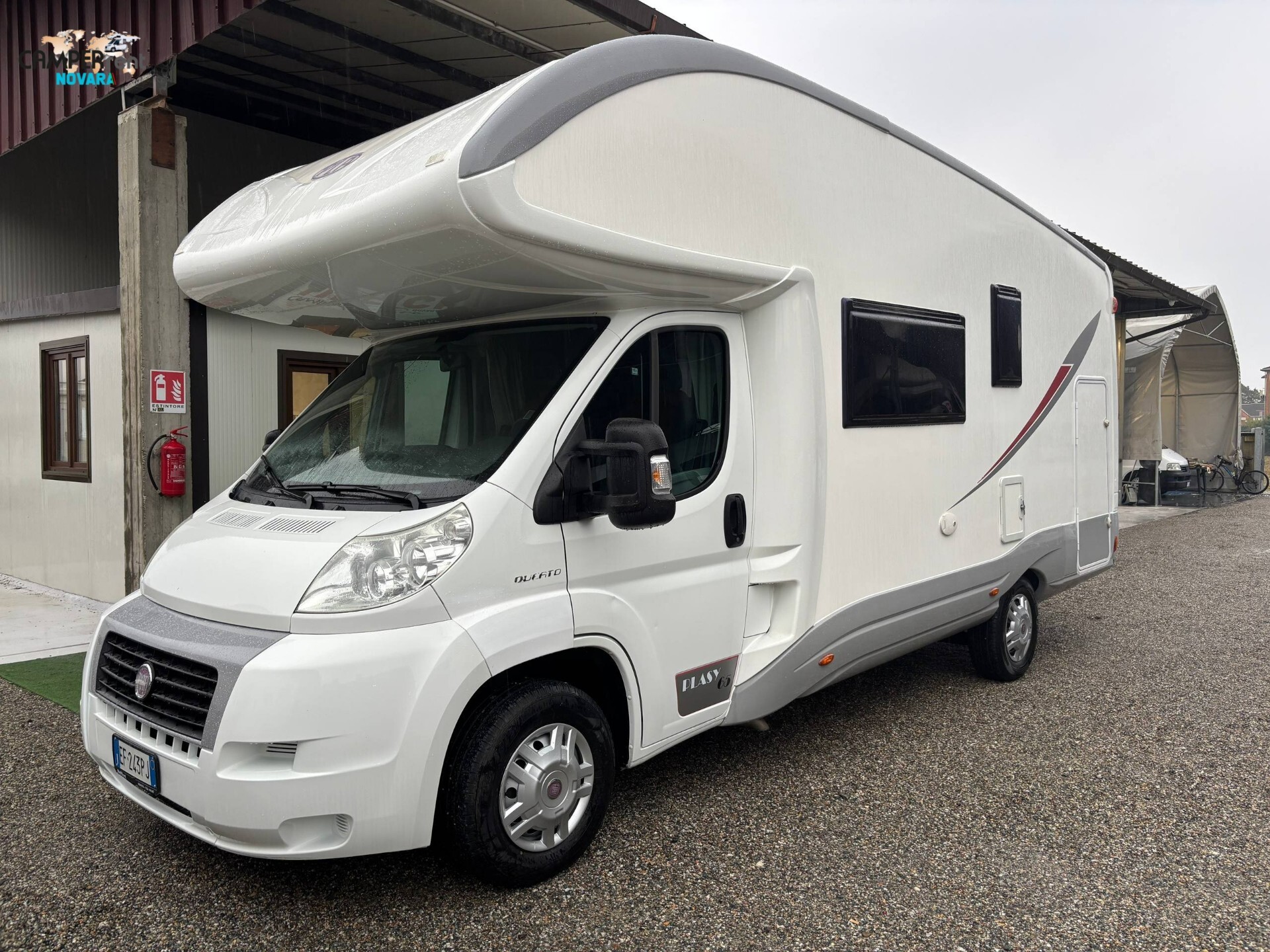 PLA PLASY 65 by GIOTTI LINE- mansardato con letti 