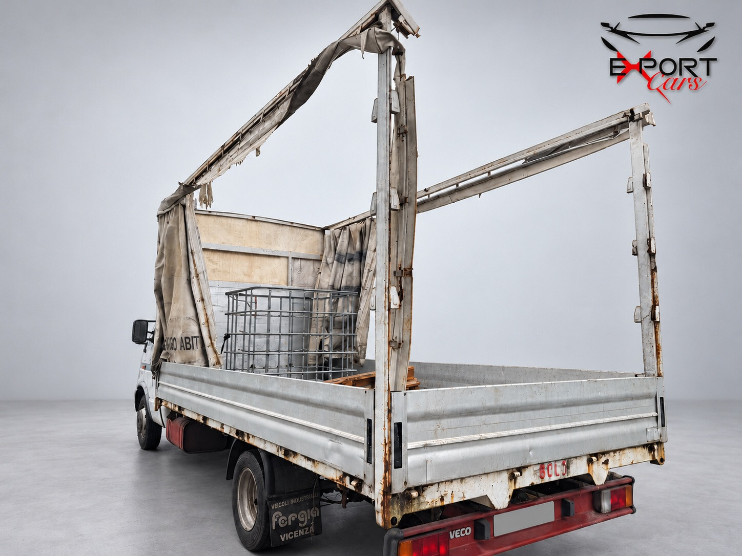 IVECO DAILY TURBODAILY 35-12 INTERCOOLER – SOLO PER RICAMBI - dettaglio 11