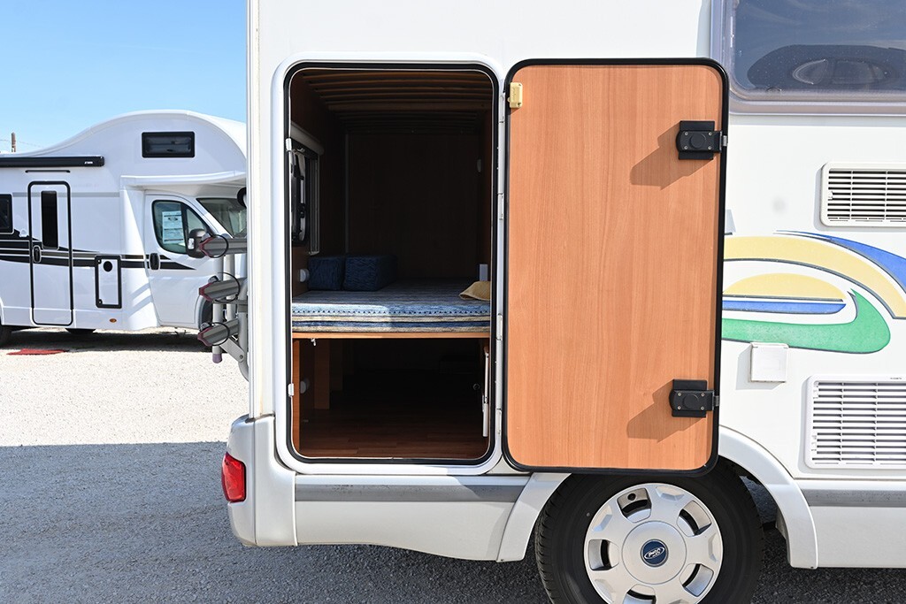 Chausson Flash S3 compatto con clima cabina