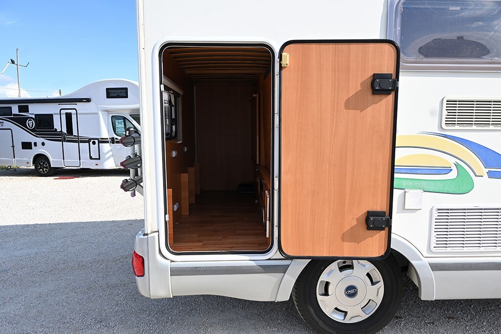 Chausson Flash S3 compatto con clima cabina