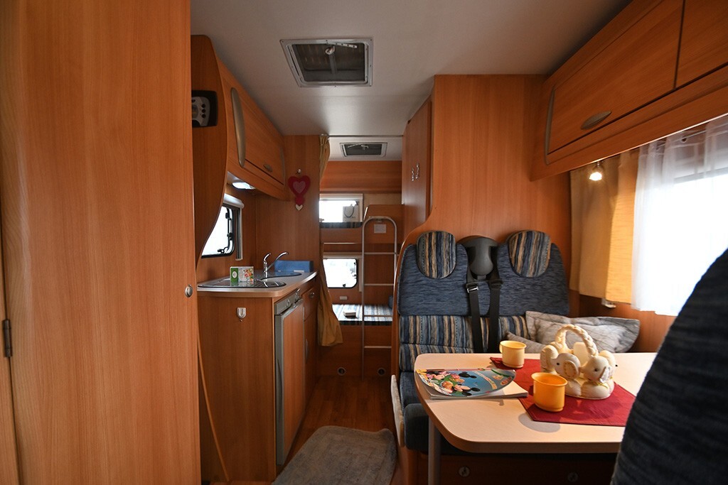 Chausson Flash S3 compatto con clima cabina