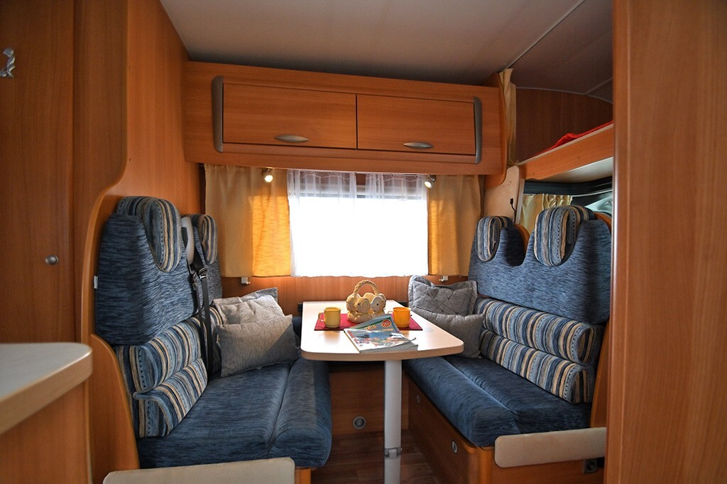 Chausson Flash S3 compatto con clima cabina