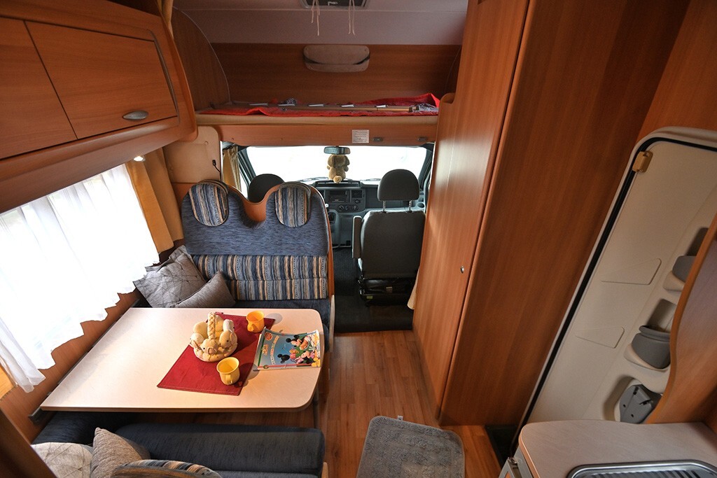 Chausson Flash S3 compatto con clima cabina