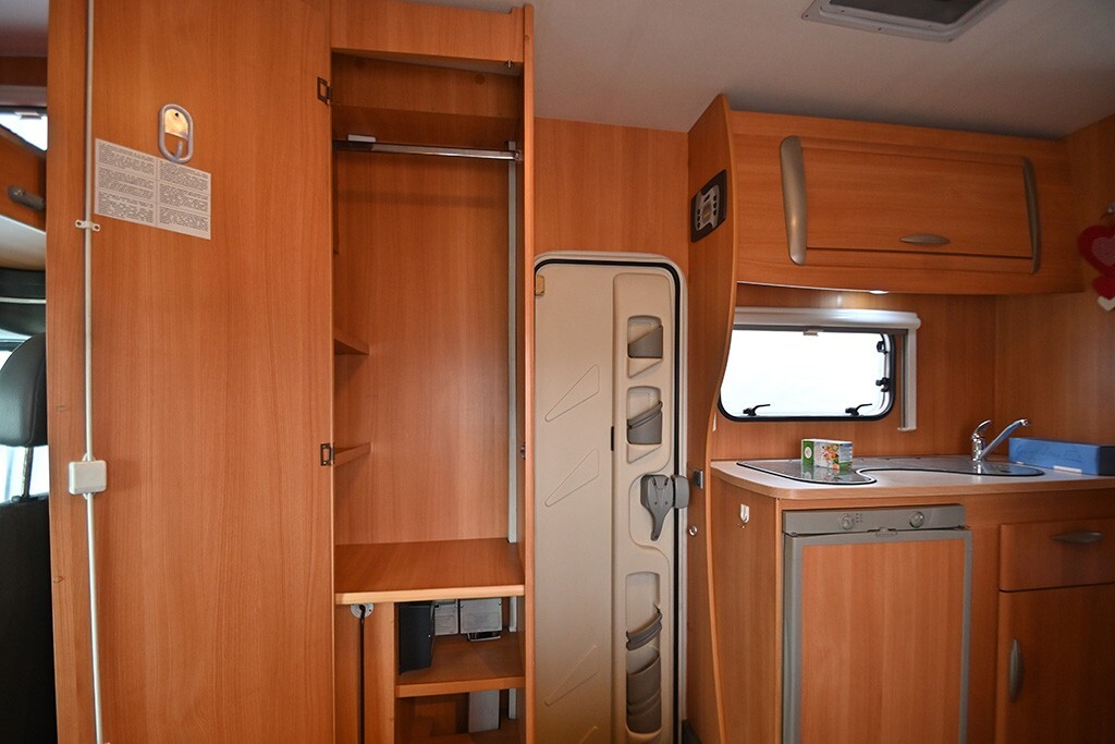 Chausson Flash S3 compatto con clima cabina