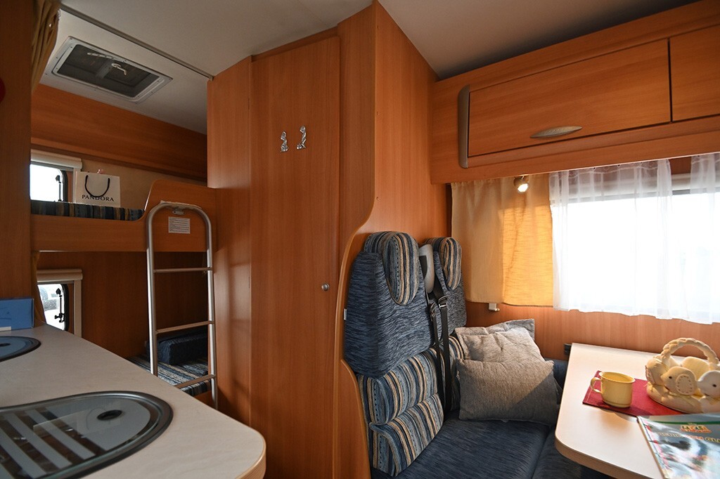 Chausson Flash S3 compatto con clima cabina