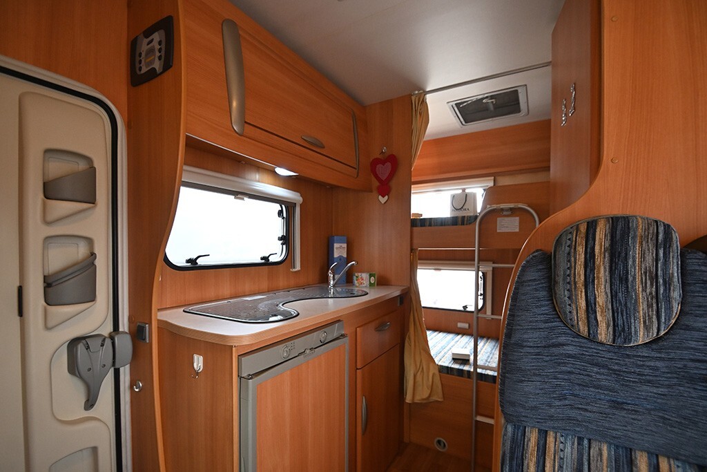 Chausson Flash S3 compatto con clima cabina
