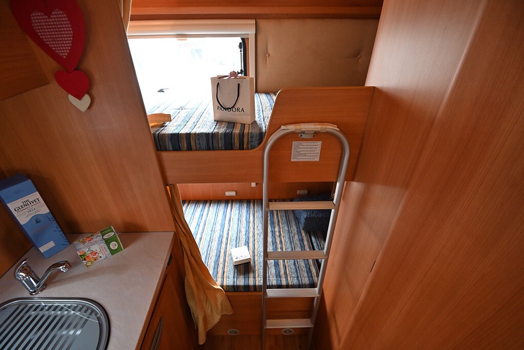 Chausson Flash S3 compatto con clima cabina