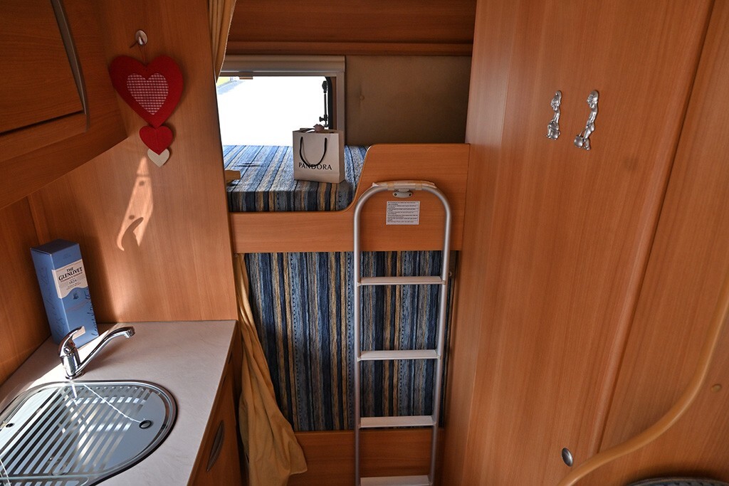 Chausson Flash S3 compatto con clima cabina
