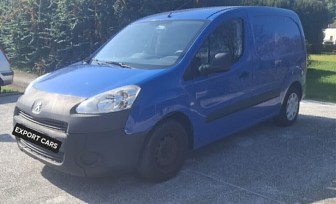 Peugeot Partner 1.6 HDi Furgone – Anno 2016 - veicolo in vendita da Export Cars