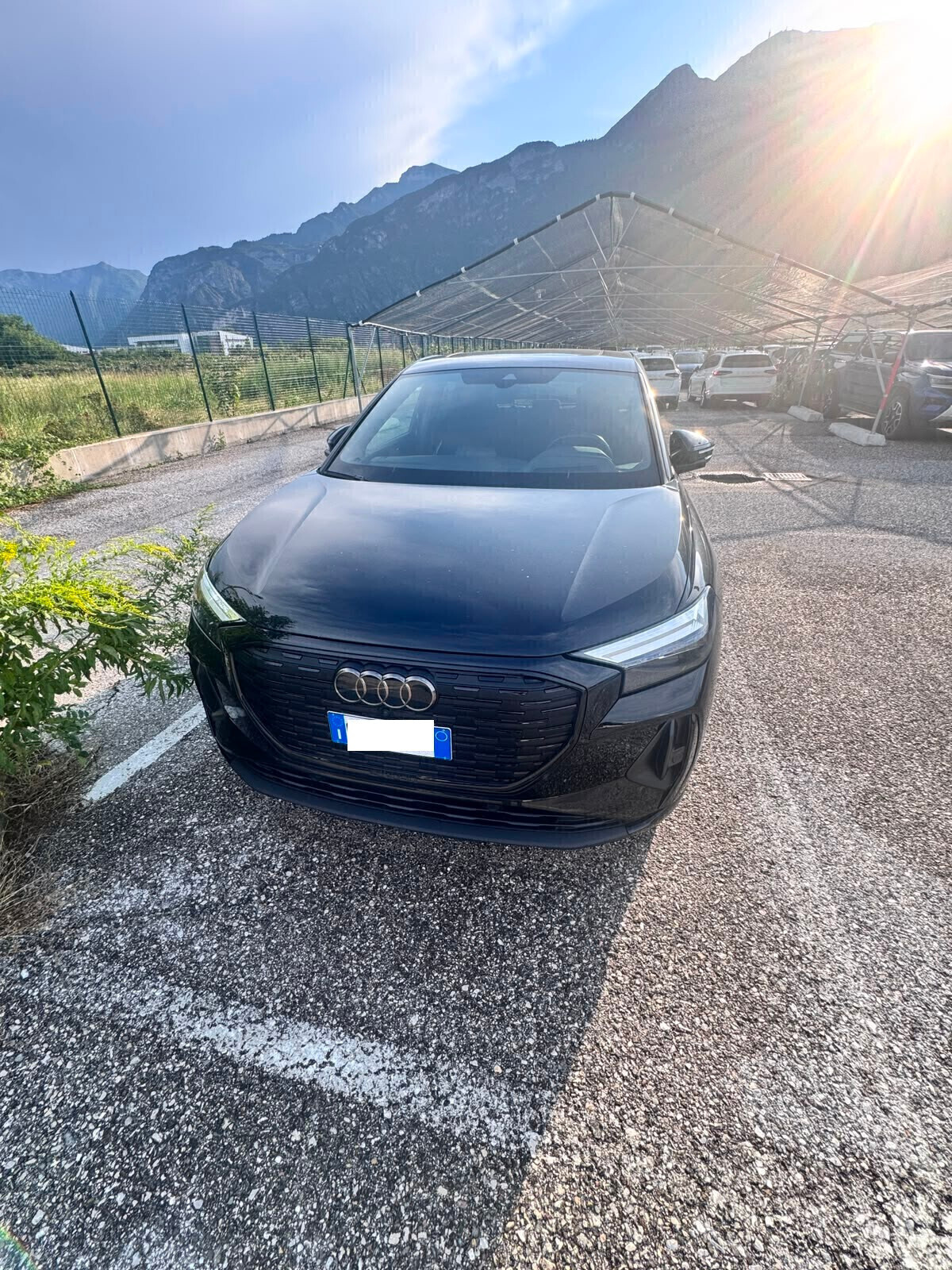 AUDI Q4 SPORTBACK 50 E-TRON QUATTRO S LINE – 2023 – INCIDENTATA - veicolo in vendita da Export Cars