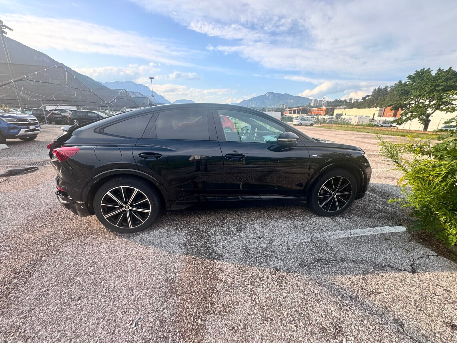 AUDI Q4 SPORTBACK 50 E-TRON QUATTRO S LINE – 2023 – INCIDENTATA - dettaglio 2