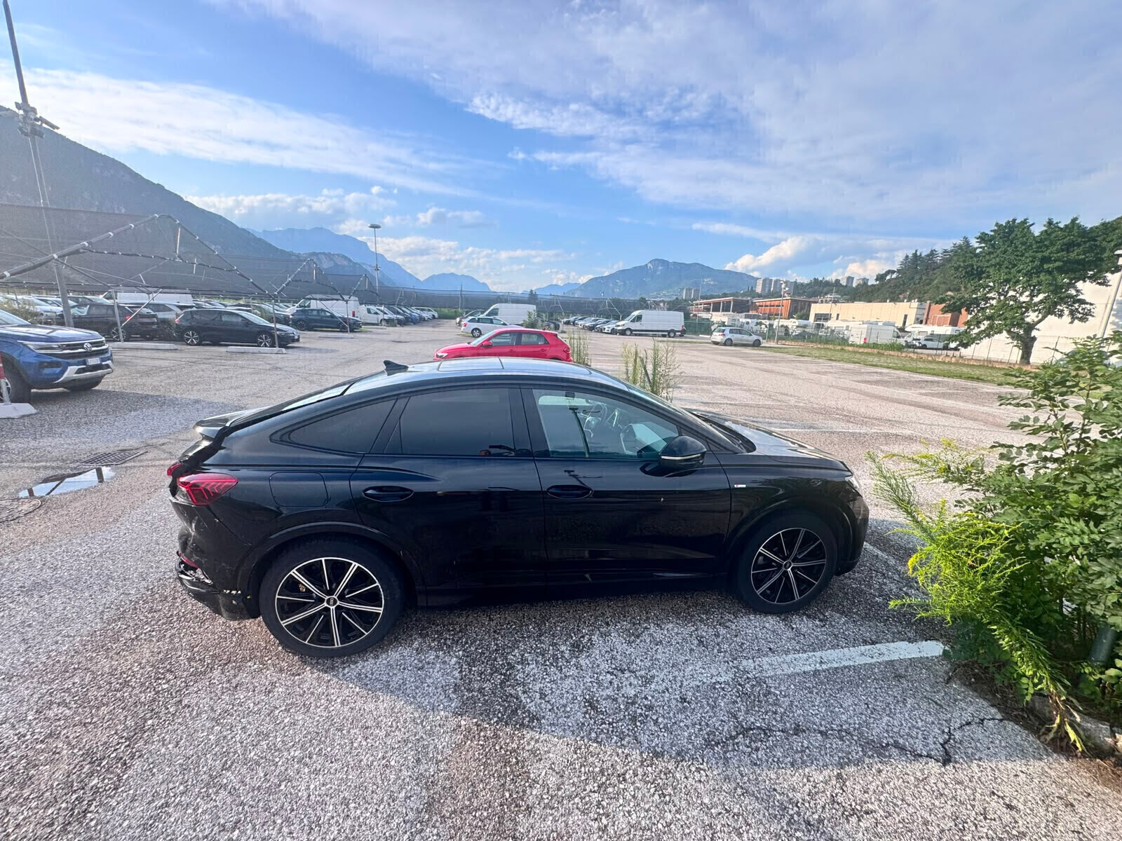 AUDI Q4 SPORTBACK 50 E-TRON QUATTRO S LINE – 2023 – INCIDENTATA - dettaglio 5