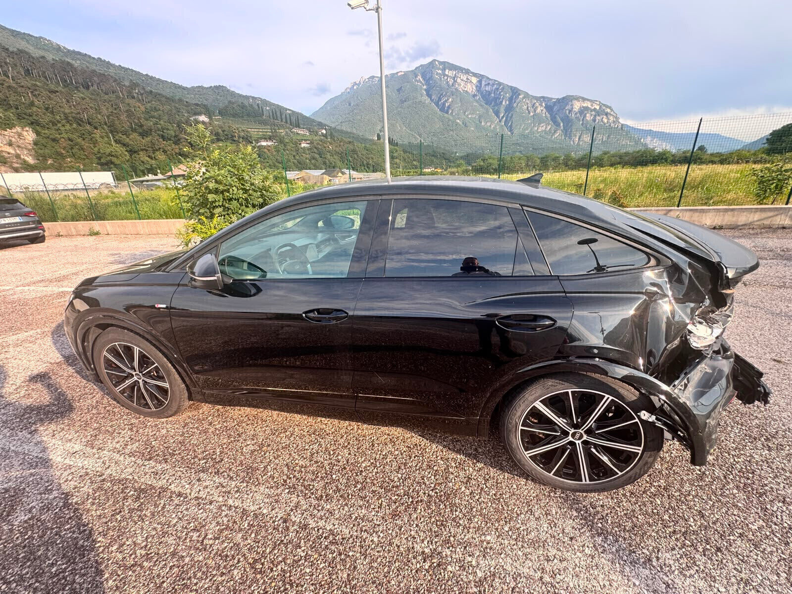 AUDI Q4 SPORTBACK 50 E-TRON QUATTRO S LINE – 2023 – INCIDENTATA - dettaglio 6