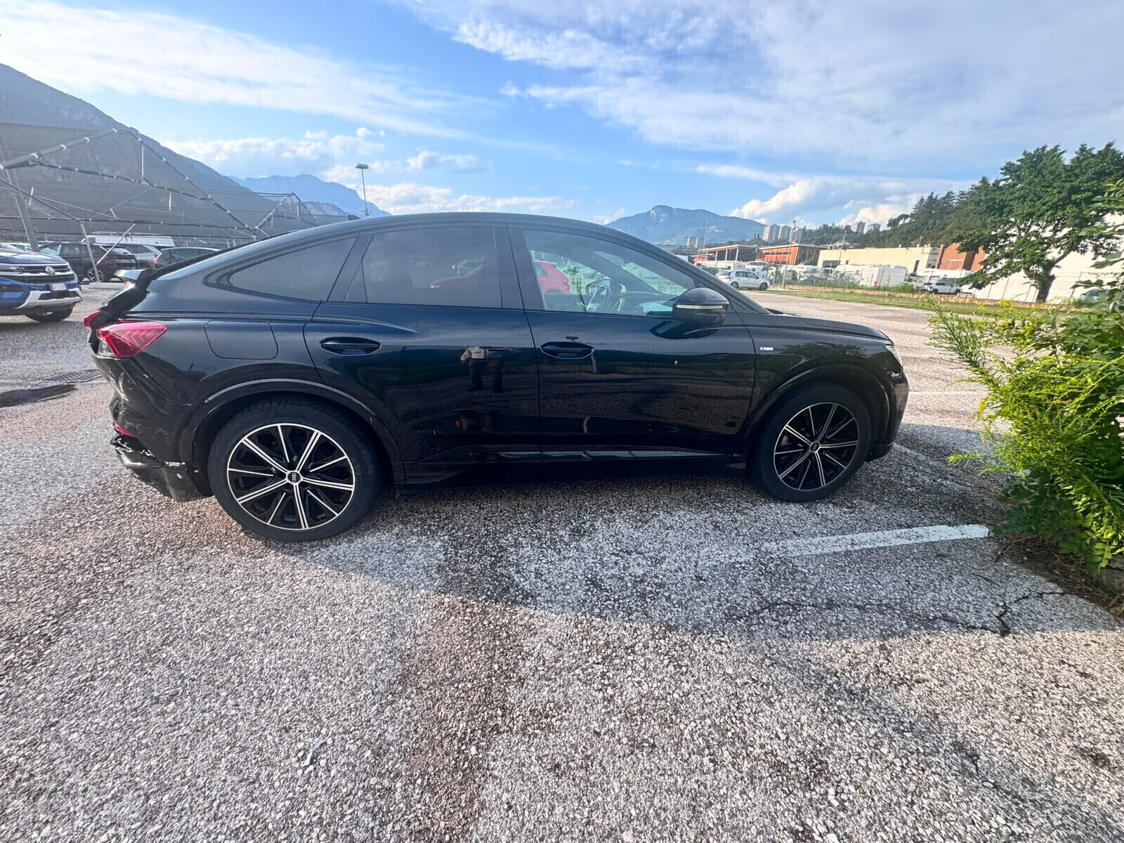 AUDI Q4 SPORTBACK 50 E-TRON QUATTRO S LINE – 2023 – INCIDENTATA - dettaglio 8