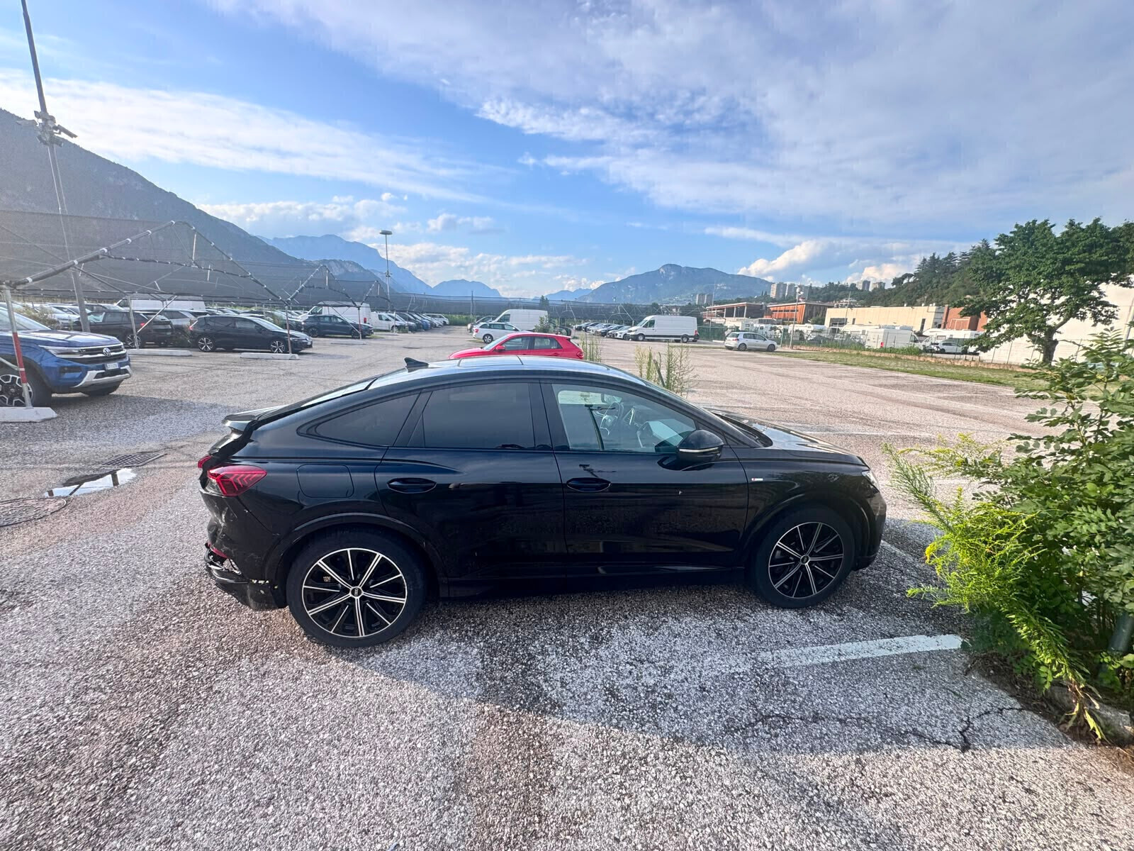AUDI Q4 SPORTBACK 50 E-TRON QUATTRO S LINE – 2023 – INCIDENTATA - dettaglio 9