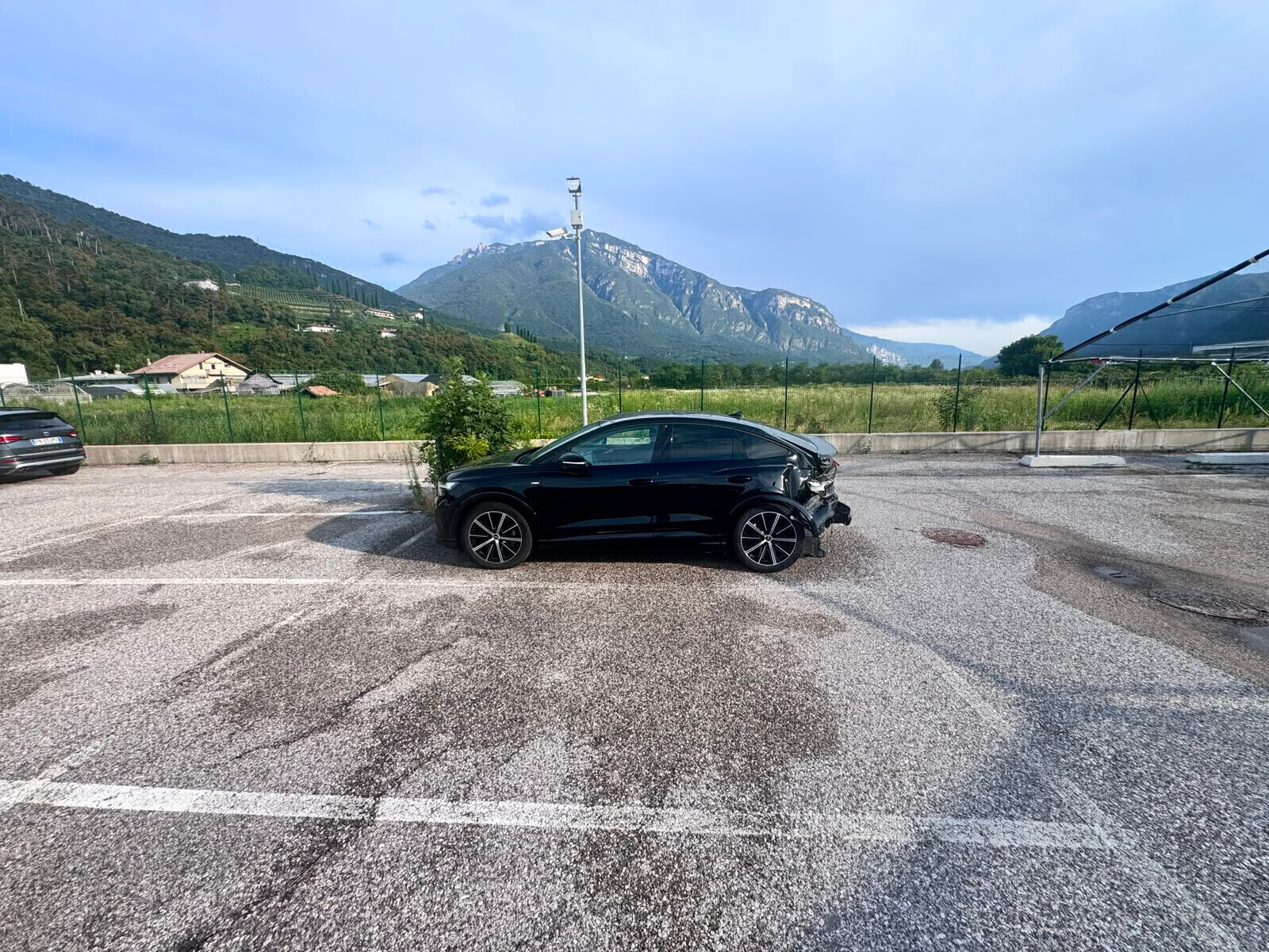 AUDI Q4 SPORTBACK 50 E-TRON QUATTRO S LINE – 2023 – INCIDENTATA - dettaglio 14