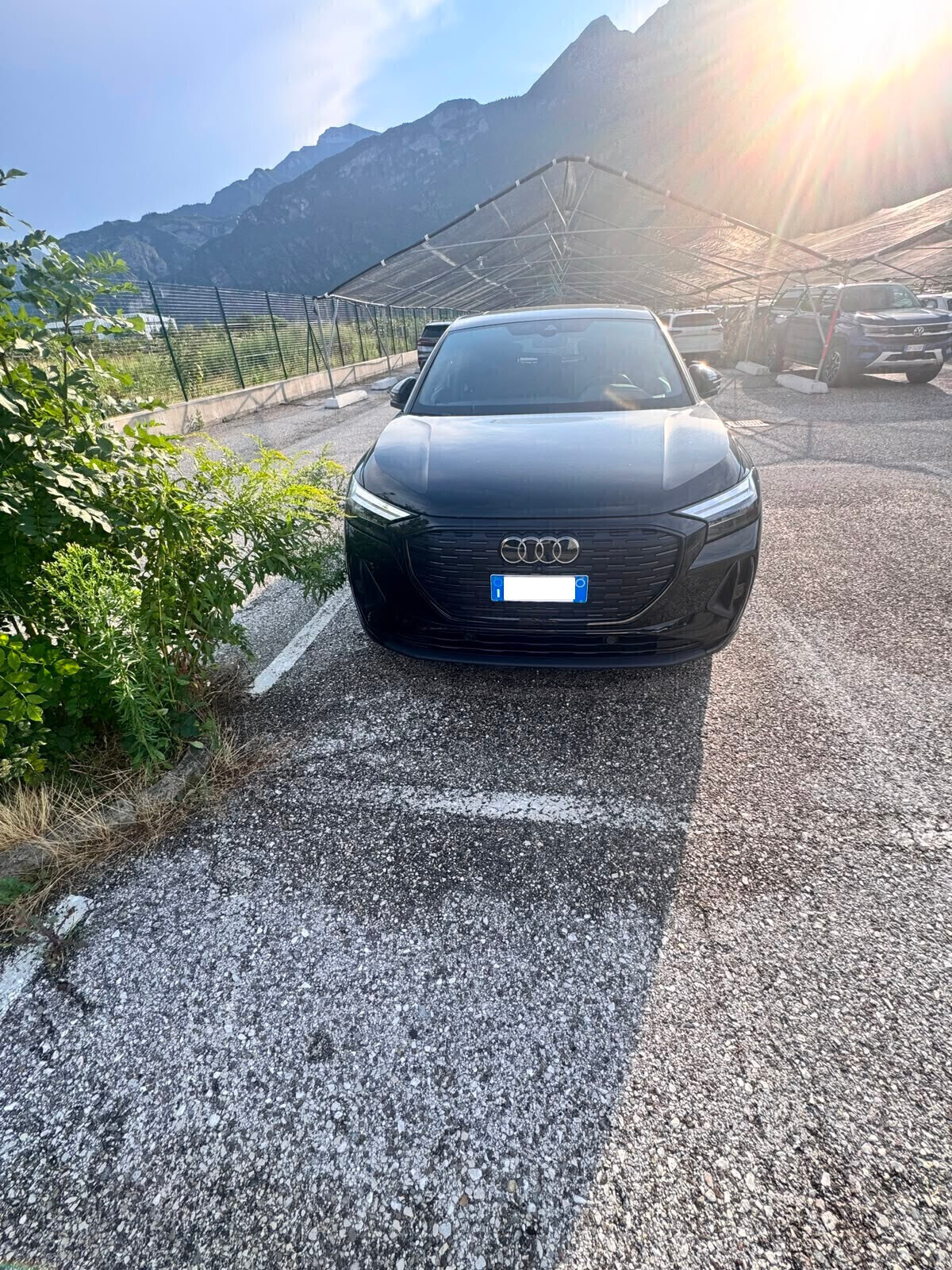 AUDI Q4 SPORTBACK 50 E-TRON QUATTRO S LINE – 2023 – INCIDENTATA - dettaglio 22