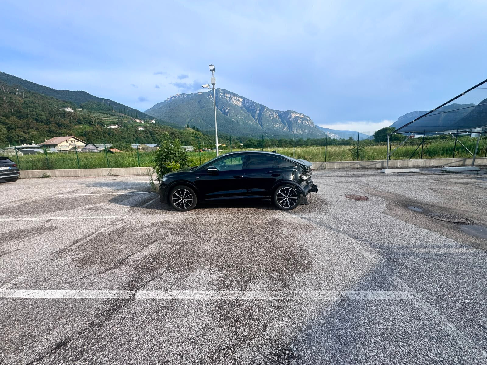 AUDI Q4 SPORTBACK 50 E-TRON QUATTRO S LINE – 2023 – INCIDENTATA - dettaglio 23