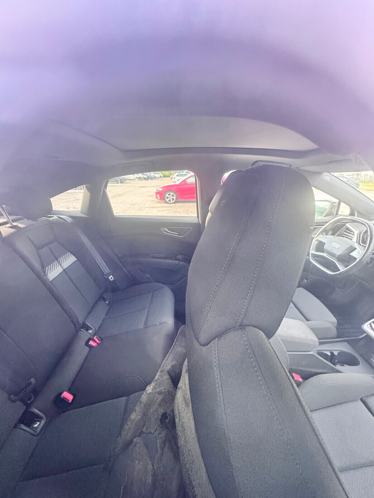 AUDI Q4 SPORTBACK 50 E-TRON QUATTRO S LINE – 2023 – INCIDENTATA - dettaglio 30