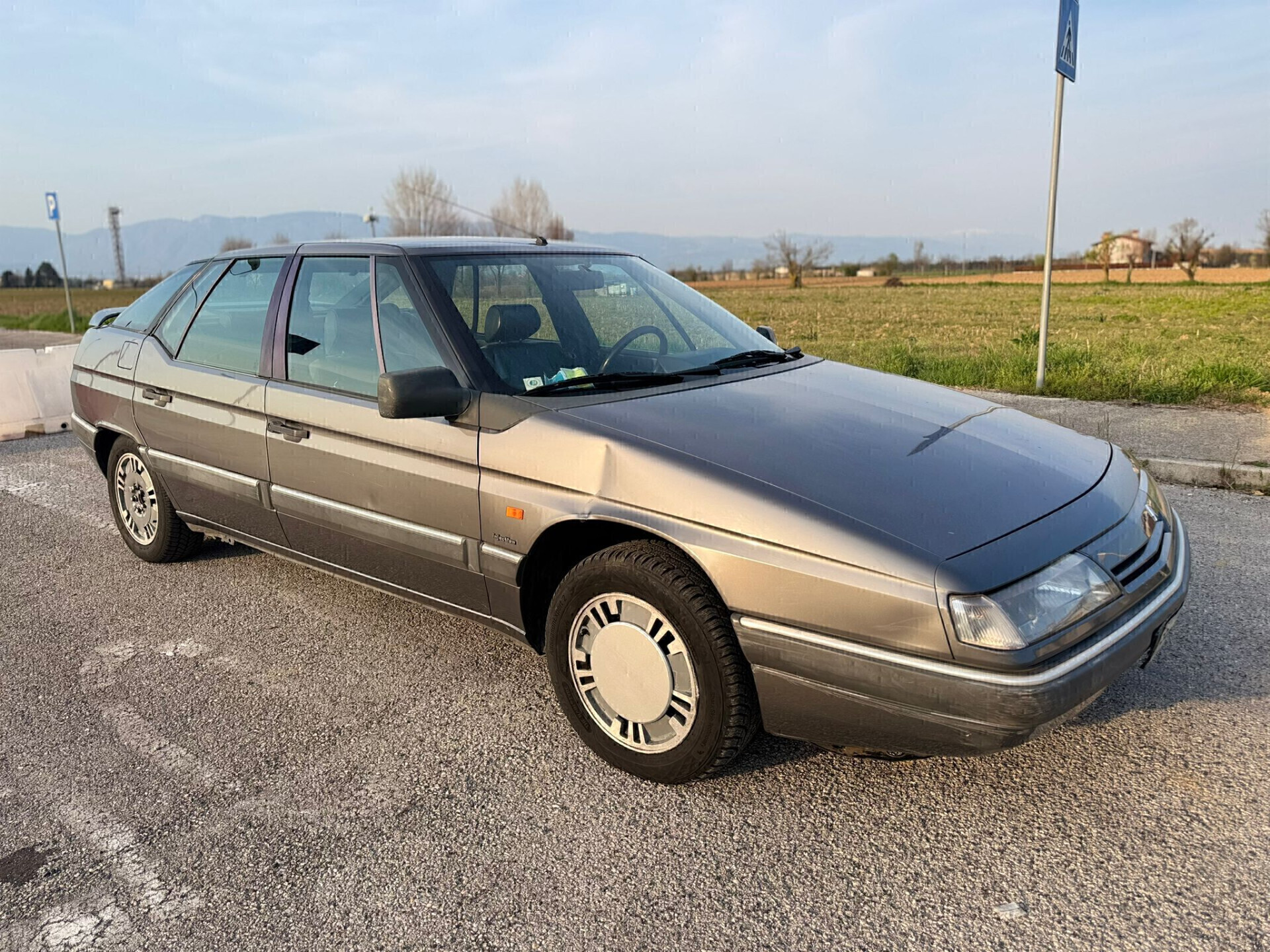 Citroën XM 2.0i – 1990 | Interni pelle originali | Completa - dettaglio 3