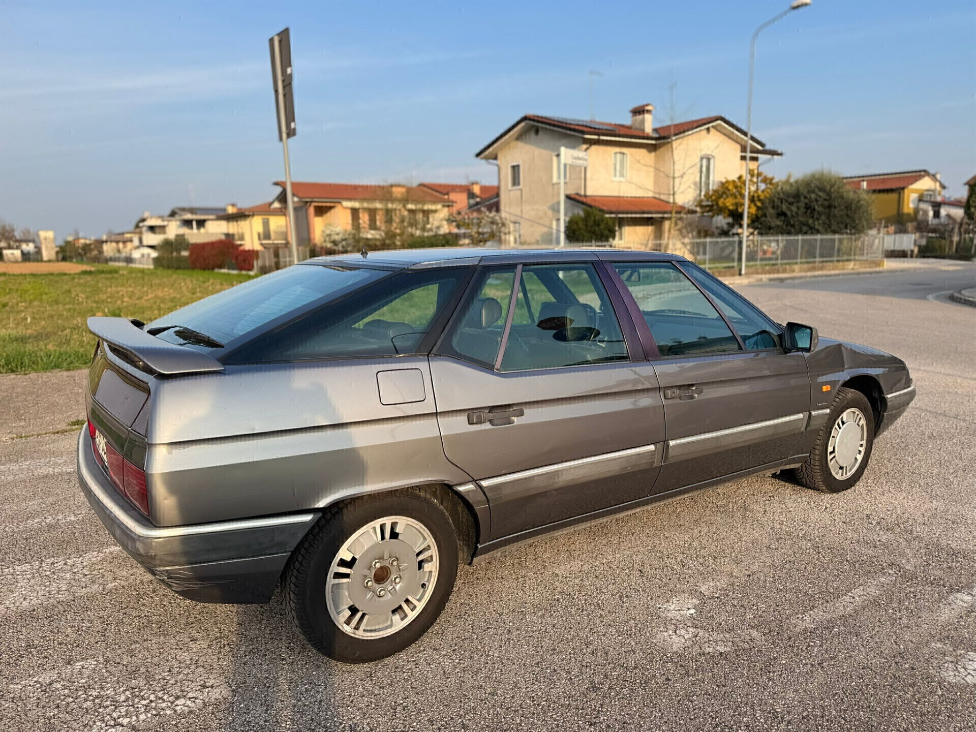 Citroën XM 2.0i – 1990 | Interni pelle originali | Completa - dettaglio 4