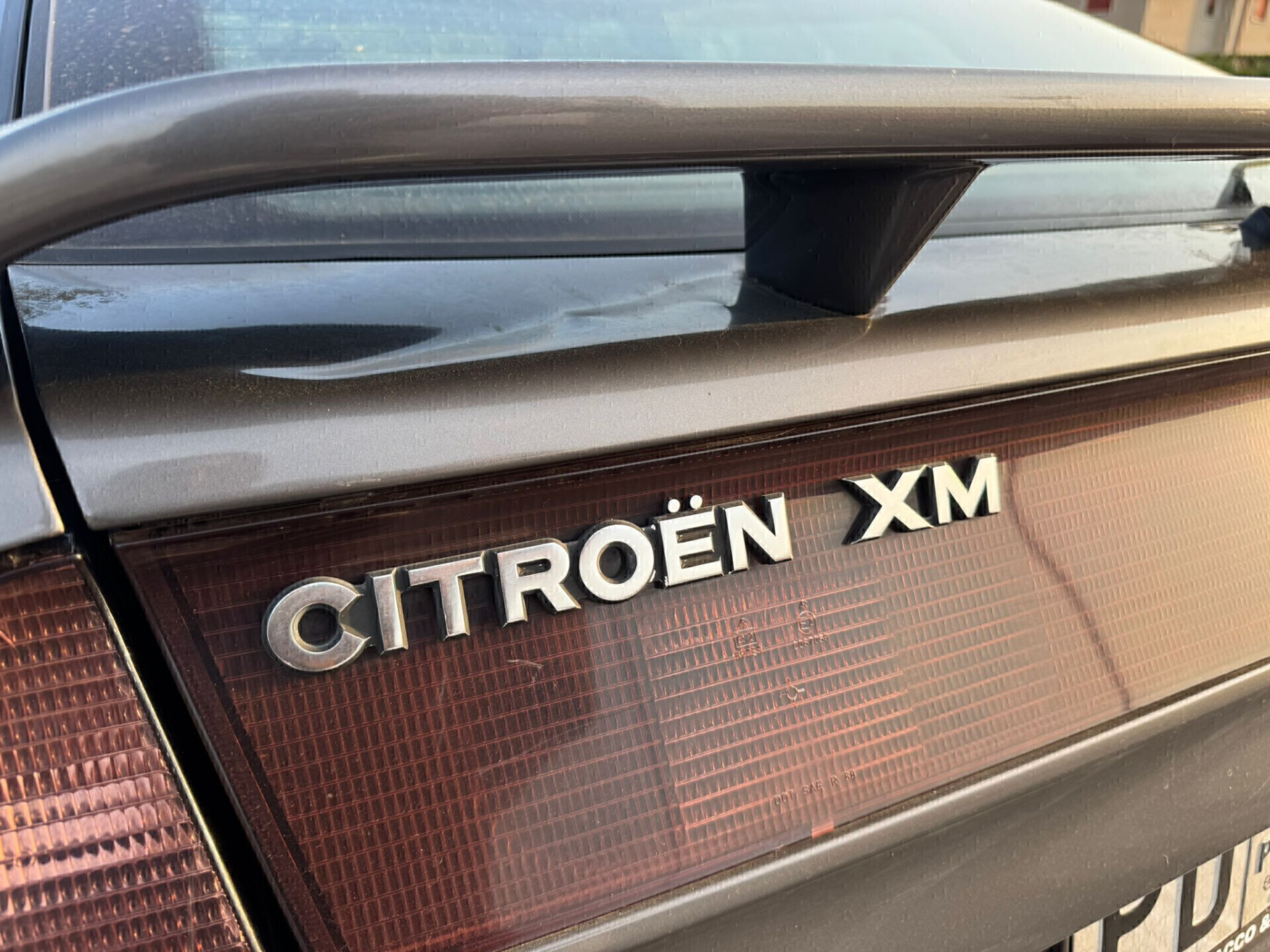 Citroën XM 2.0i – 1990 | Interni pelle originali | Completa - dettaglio 9